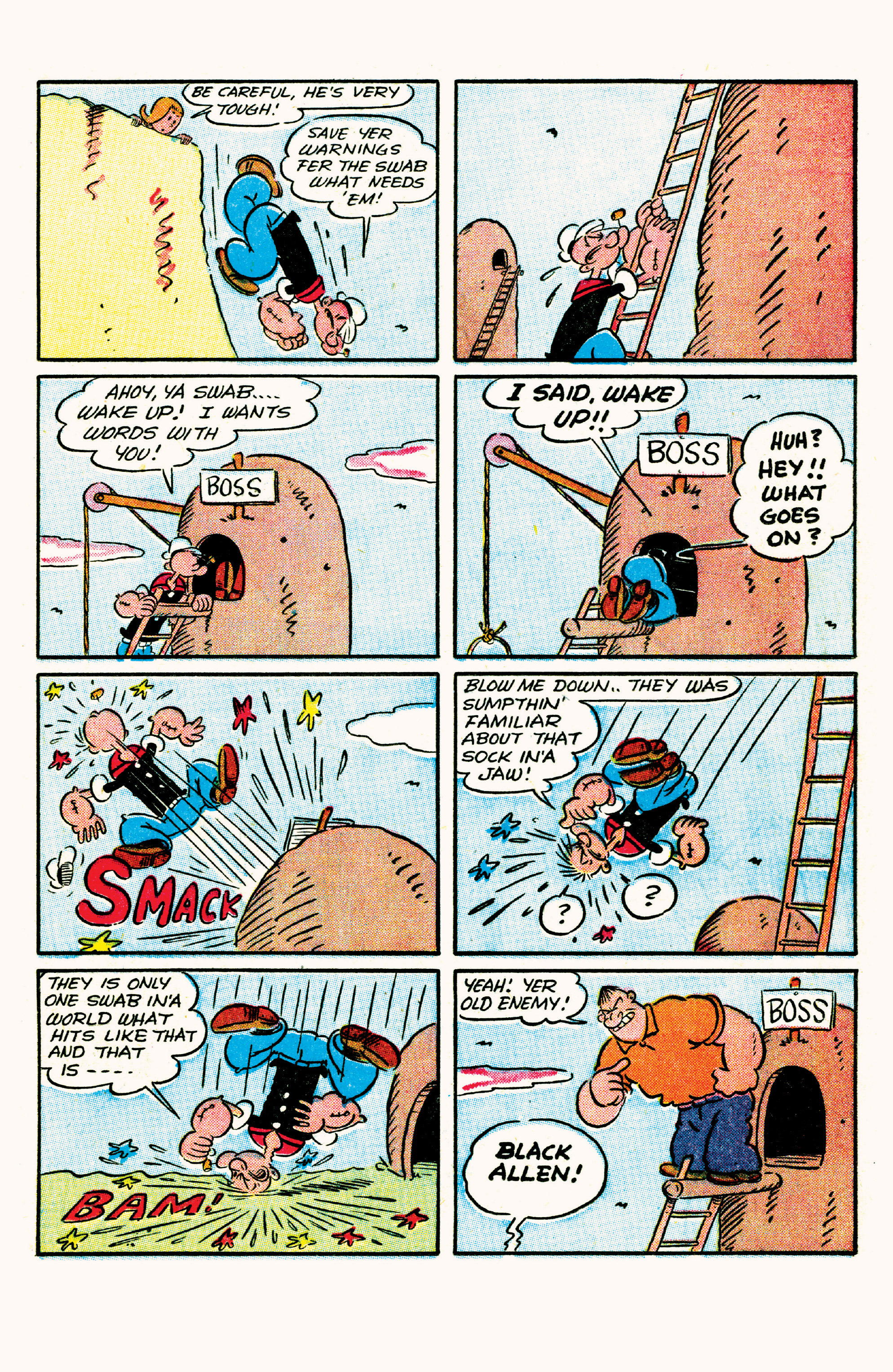 Read online Classic Popeye comic -  Issue #35 - 25
