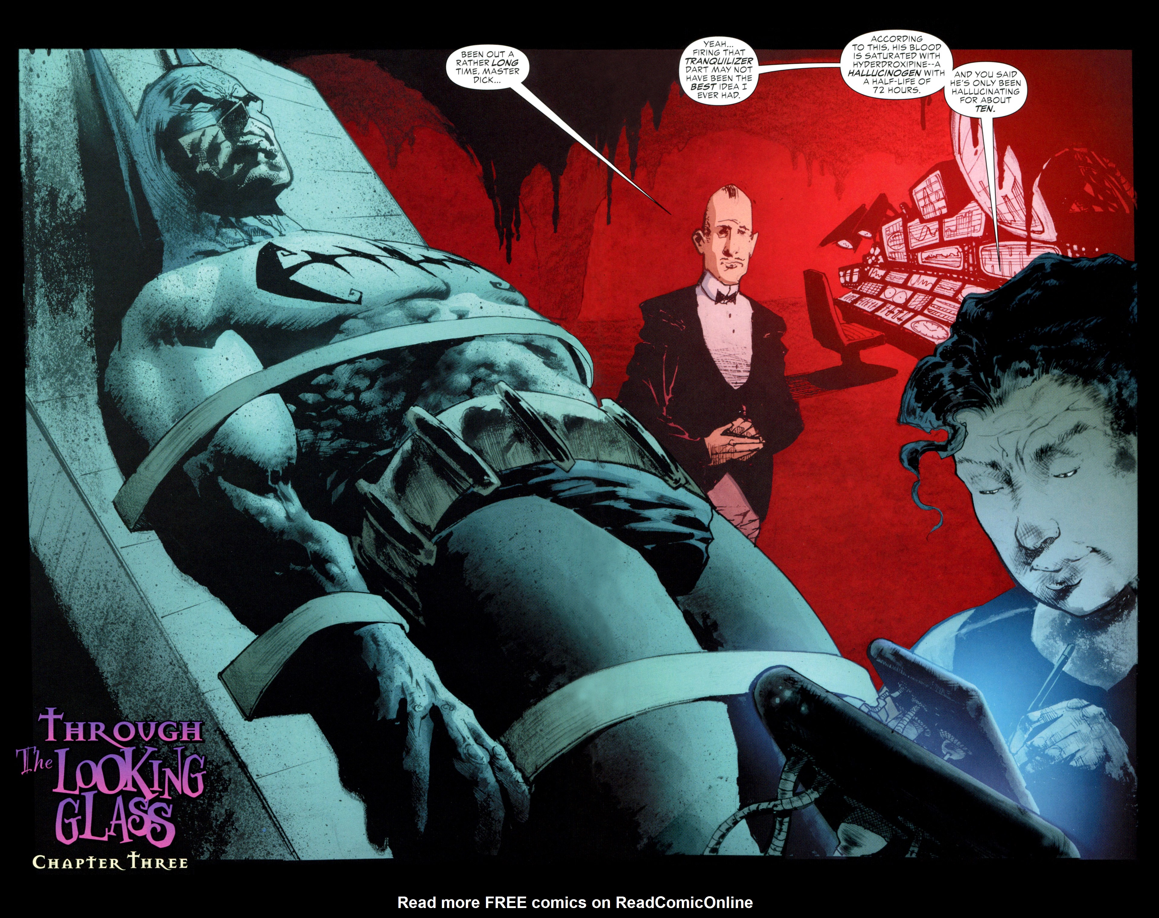 Read online Batman: Through The Looking Glass comic -  Issue # TPB - 52