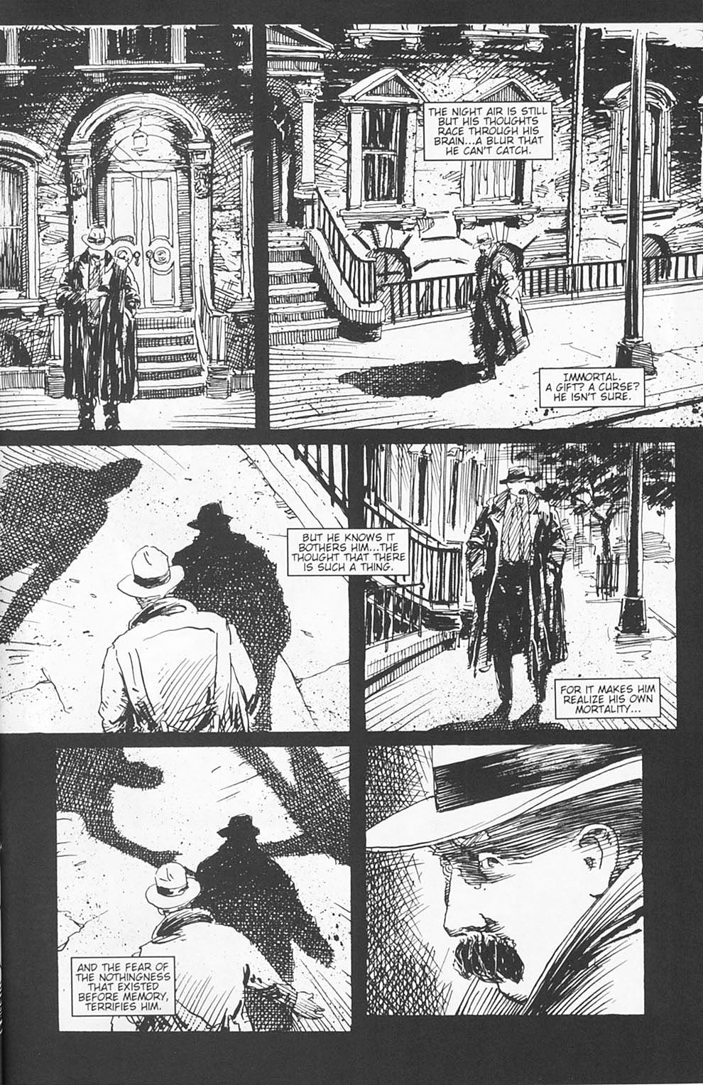 Read online Saint Germaine comic -  Issue #2 - 27