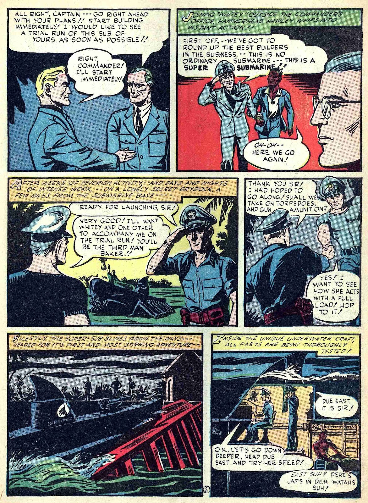 Captain Aero Comics issue 13 - Page 25