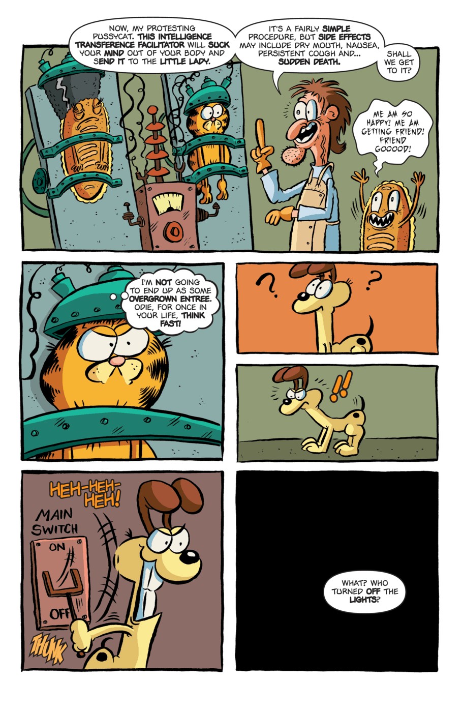 Read online Garfield comic -  Issue #17 - 21