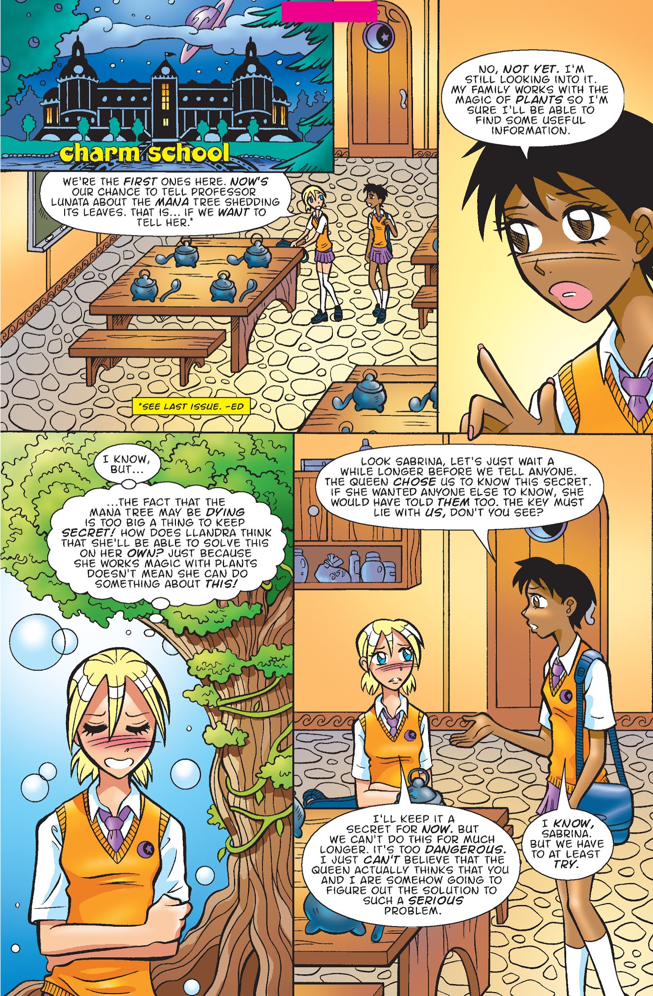 Read online Sabrina the Teenage Witch (2000) comic -  Issue #72 - 6