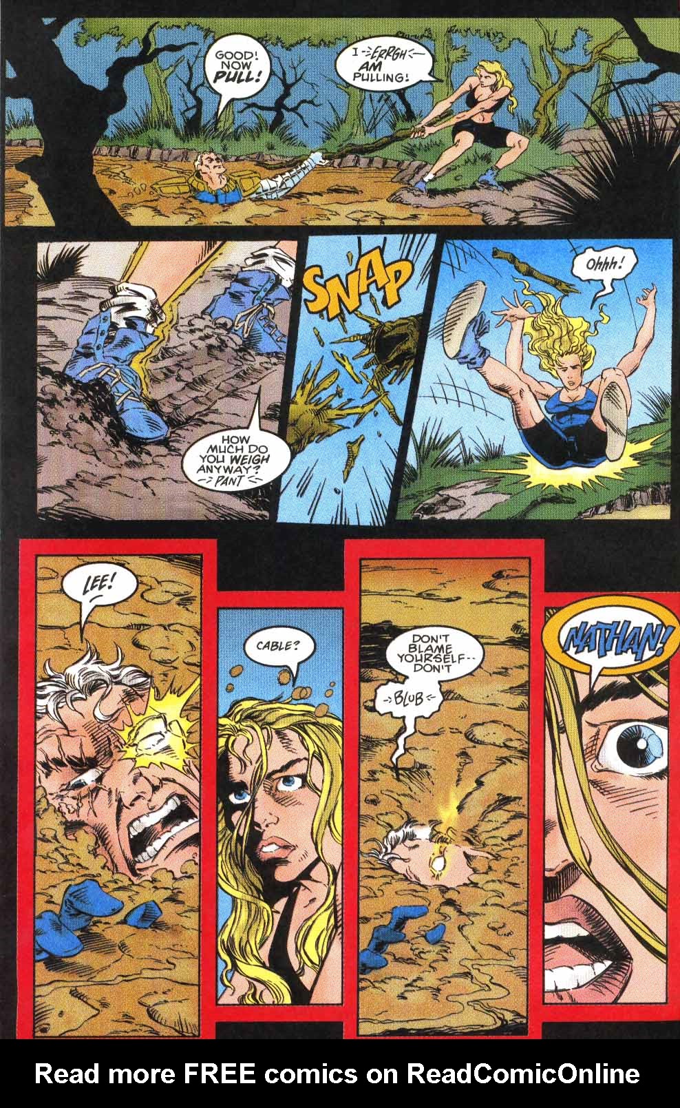Read online Cable (1993) comic -  Issue #13 - 8