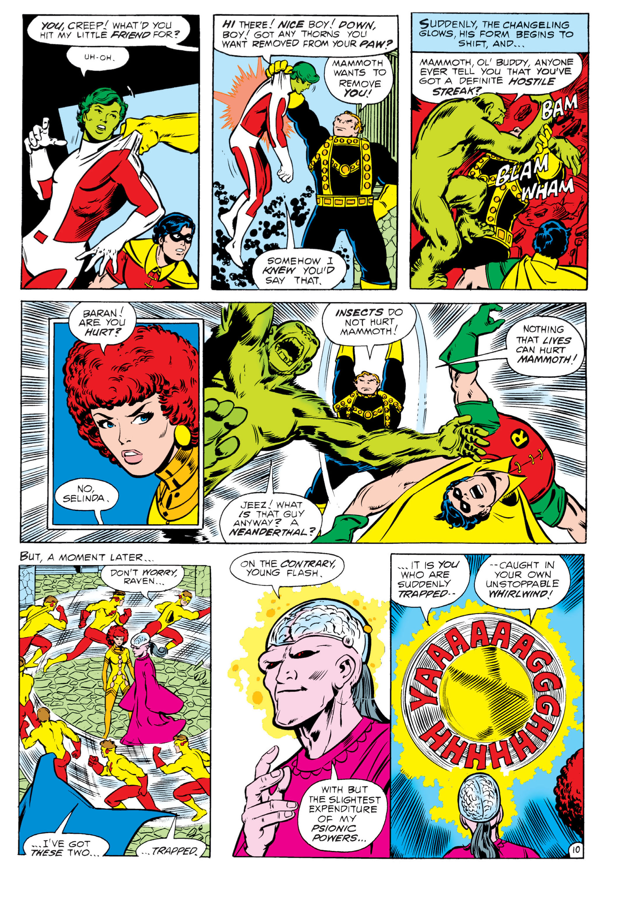 Read online The New Teen Titans (1980) comic -  Issue #3 - 11