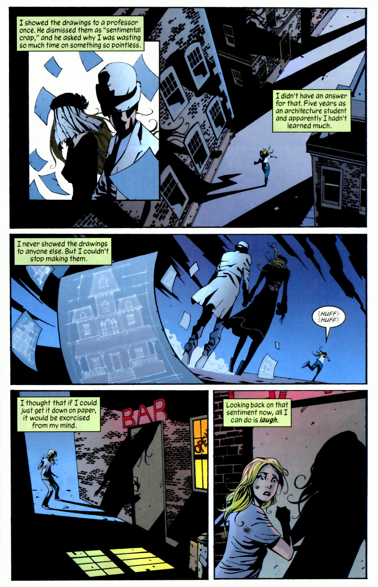 Read online House of Mystery (2008) comic -  Issue #1 - 12