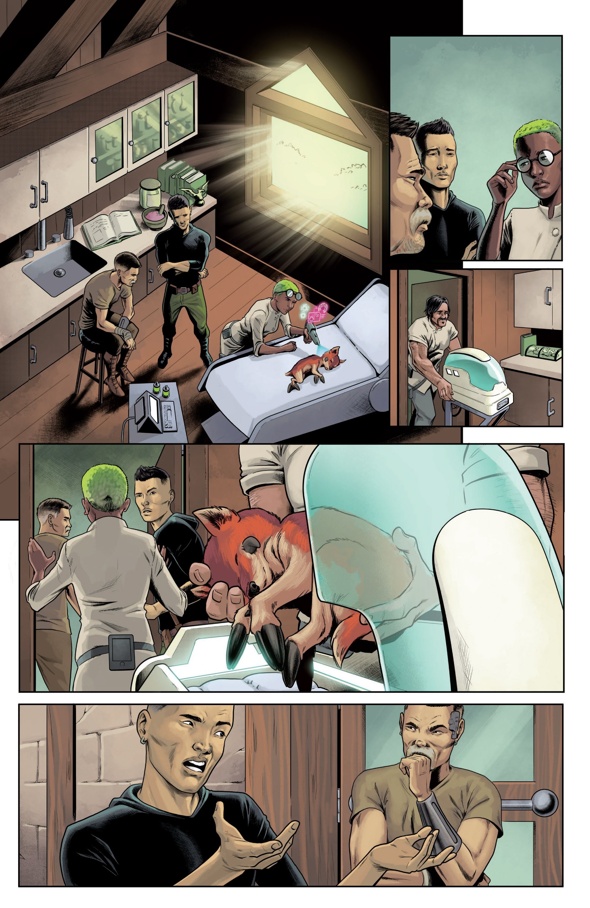 Read online By the Horns comic -  Issue #6 - 10