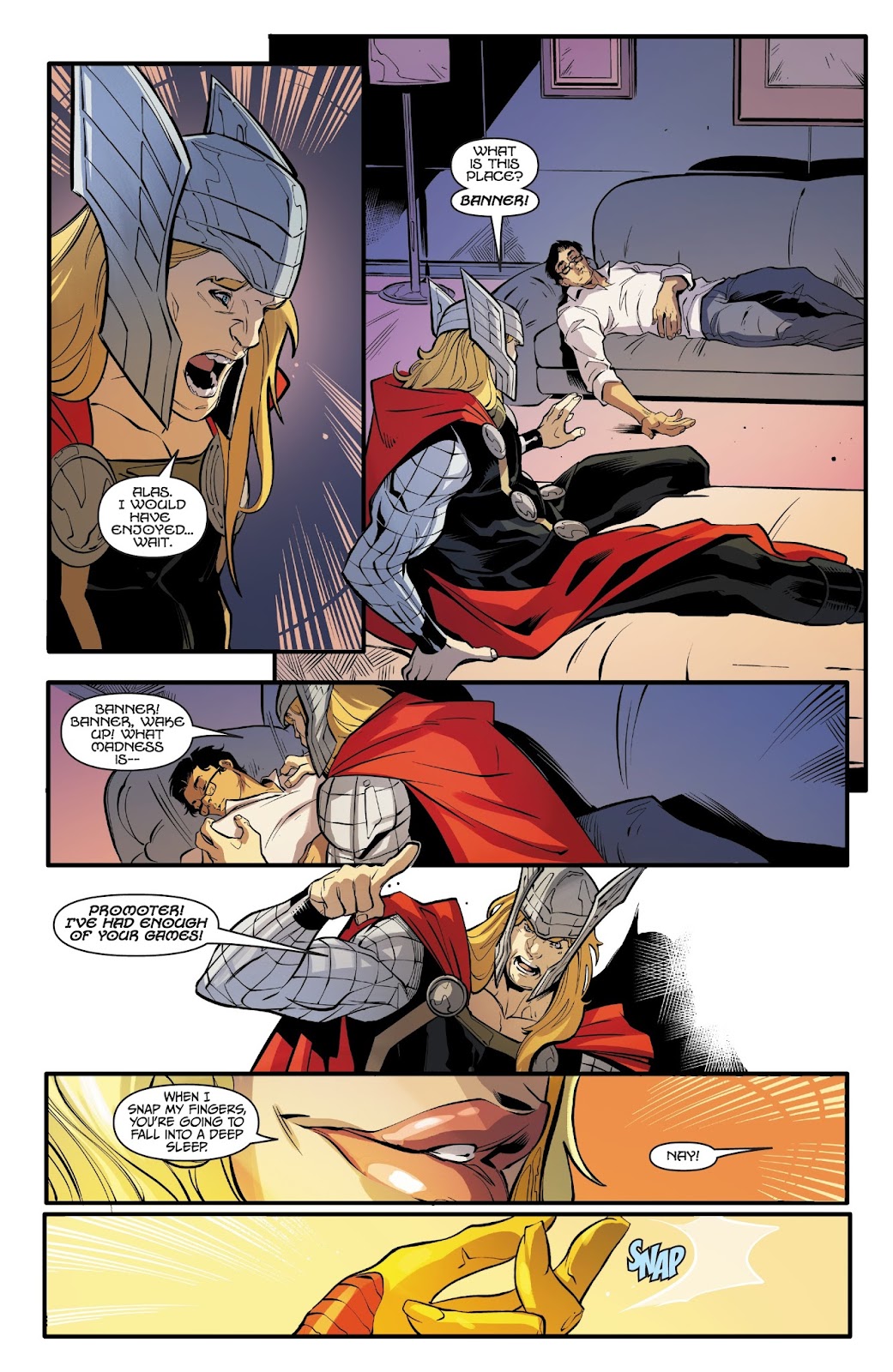 Thor vs. Hulk: Champions of the Universe issue TPB - Page 67