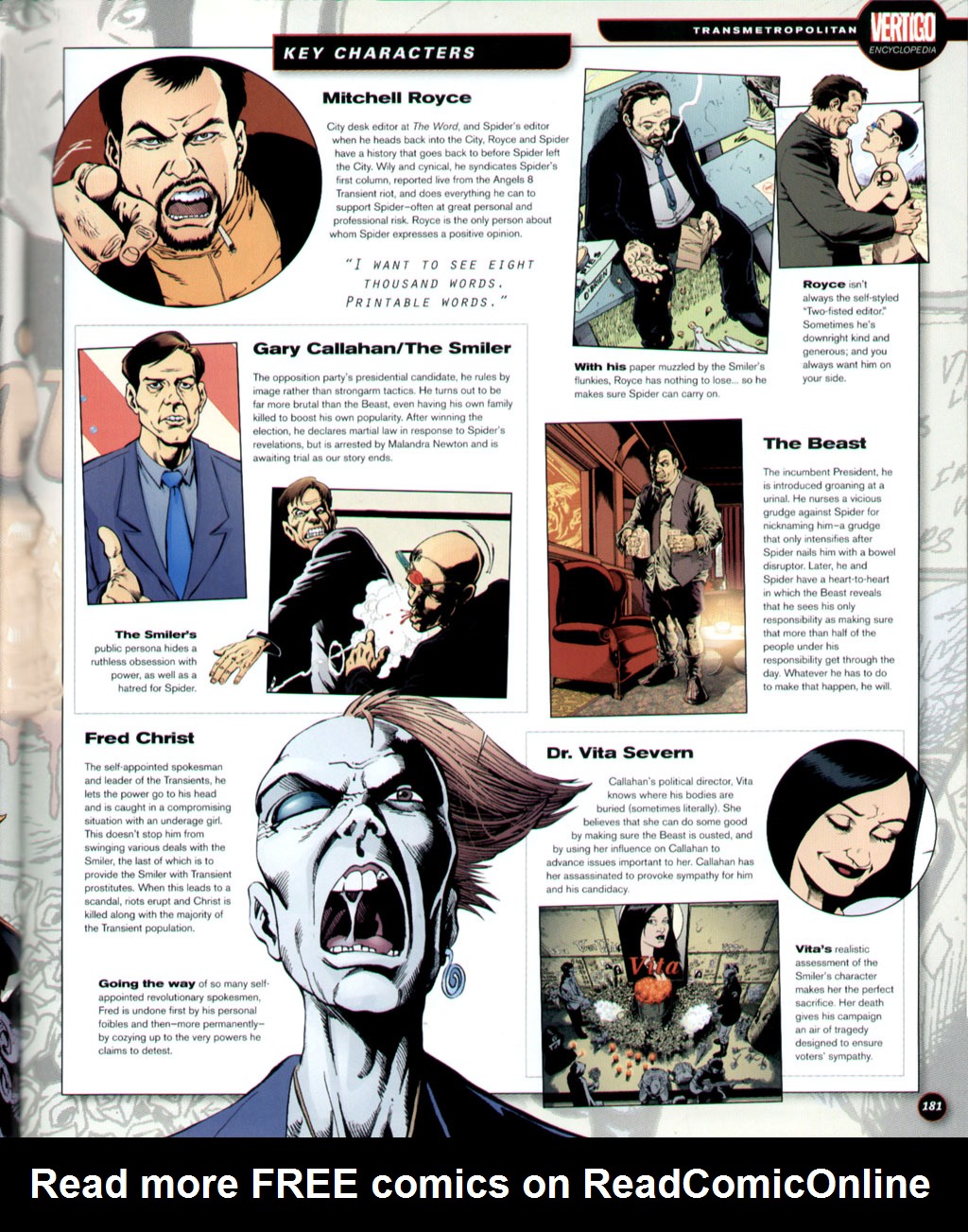 Read online The Vertigo Encyclopedia comic -  Issue # TPB (Part 2) - 82
