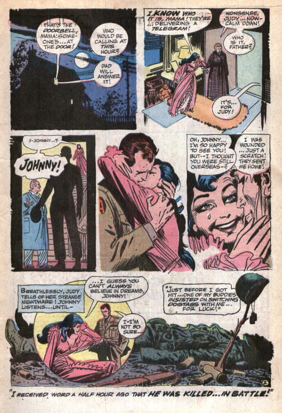 Read online Weird War Tales (1971) comic -  Issue #2 - 19