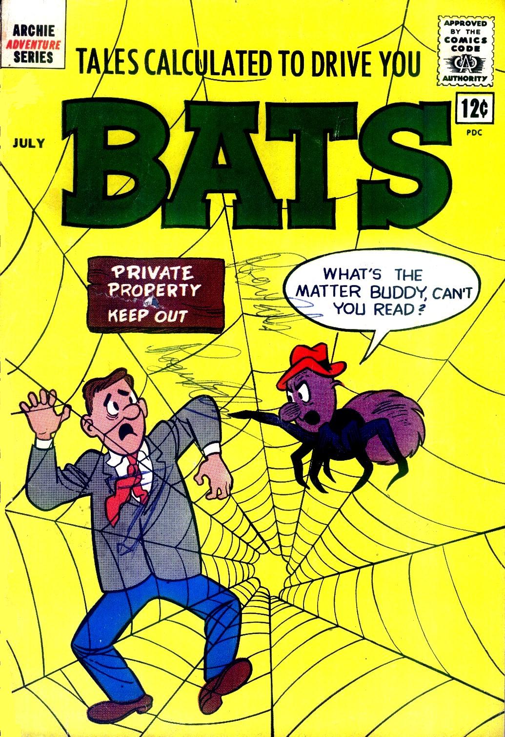 Read online Tales Calculated to Drive You Bats comic -  Issue #5 - 1