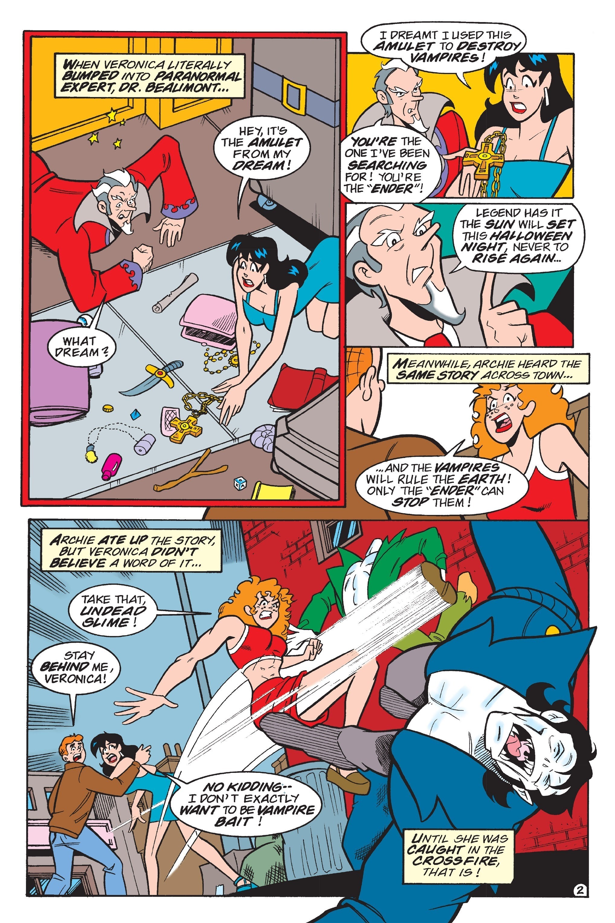 Read online Archie & Friends All-Stars comic -  Issue # TPB 12 - 92