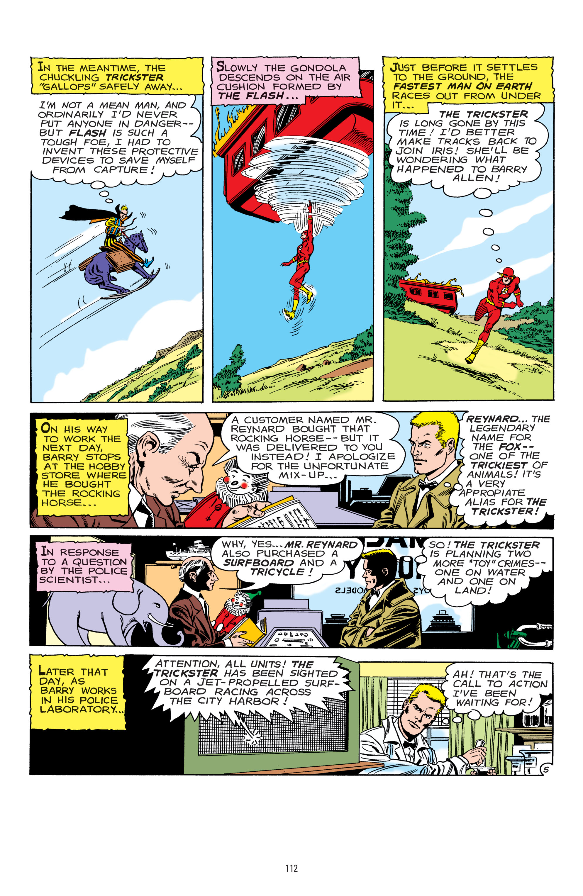 Read online The Flash: The Silver Age comic -  Issue # TPB 4 (Part 2) - 11