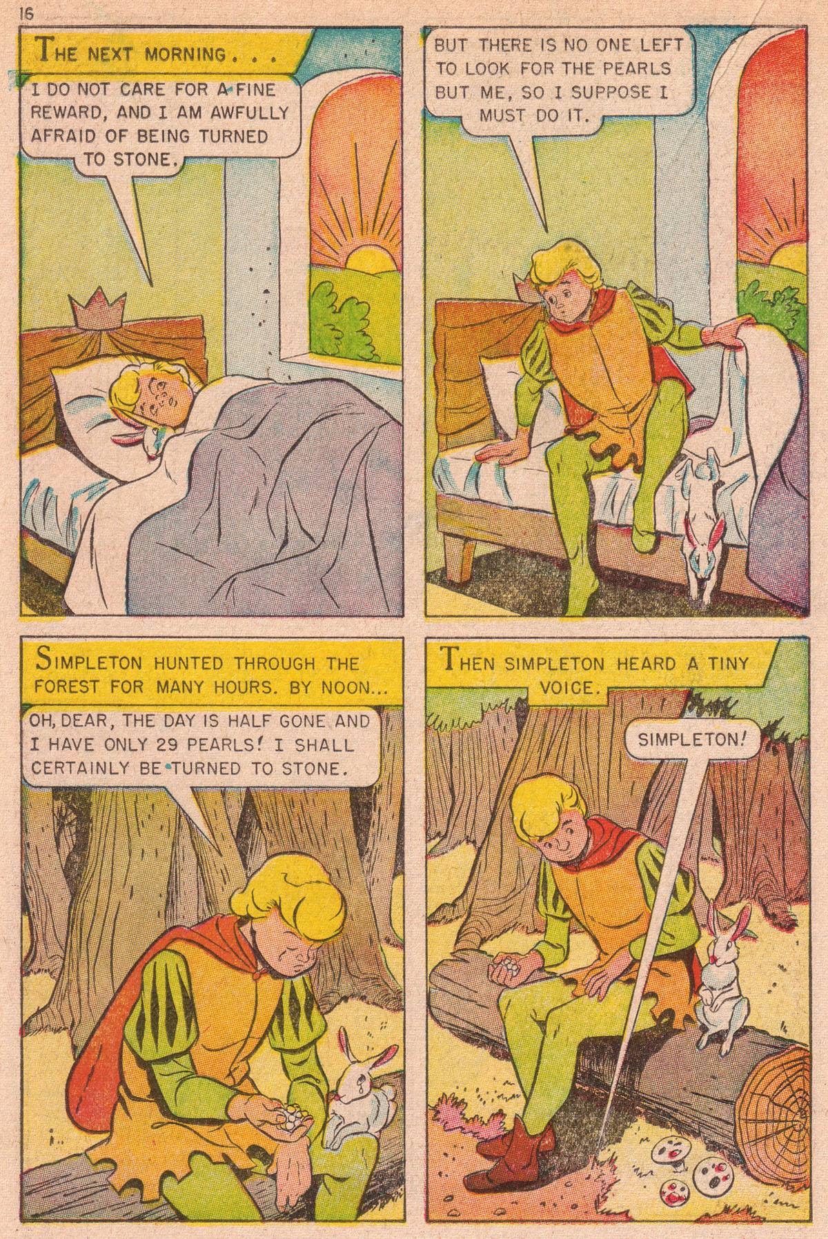 Read online Classics Illustrated Junior comic -  Issue #551 - 18