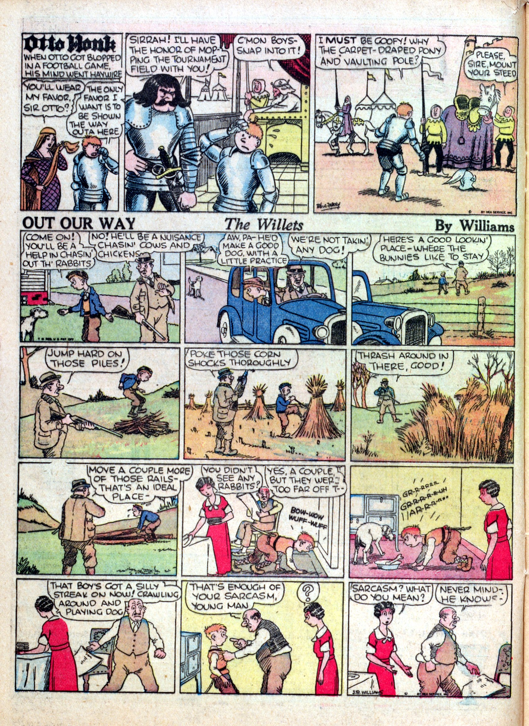 Read online Famous Funnies comic -  Issue #22 - 12