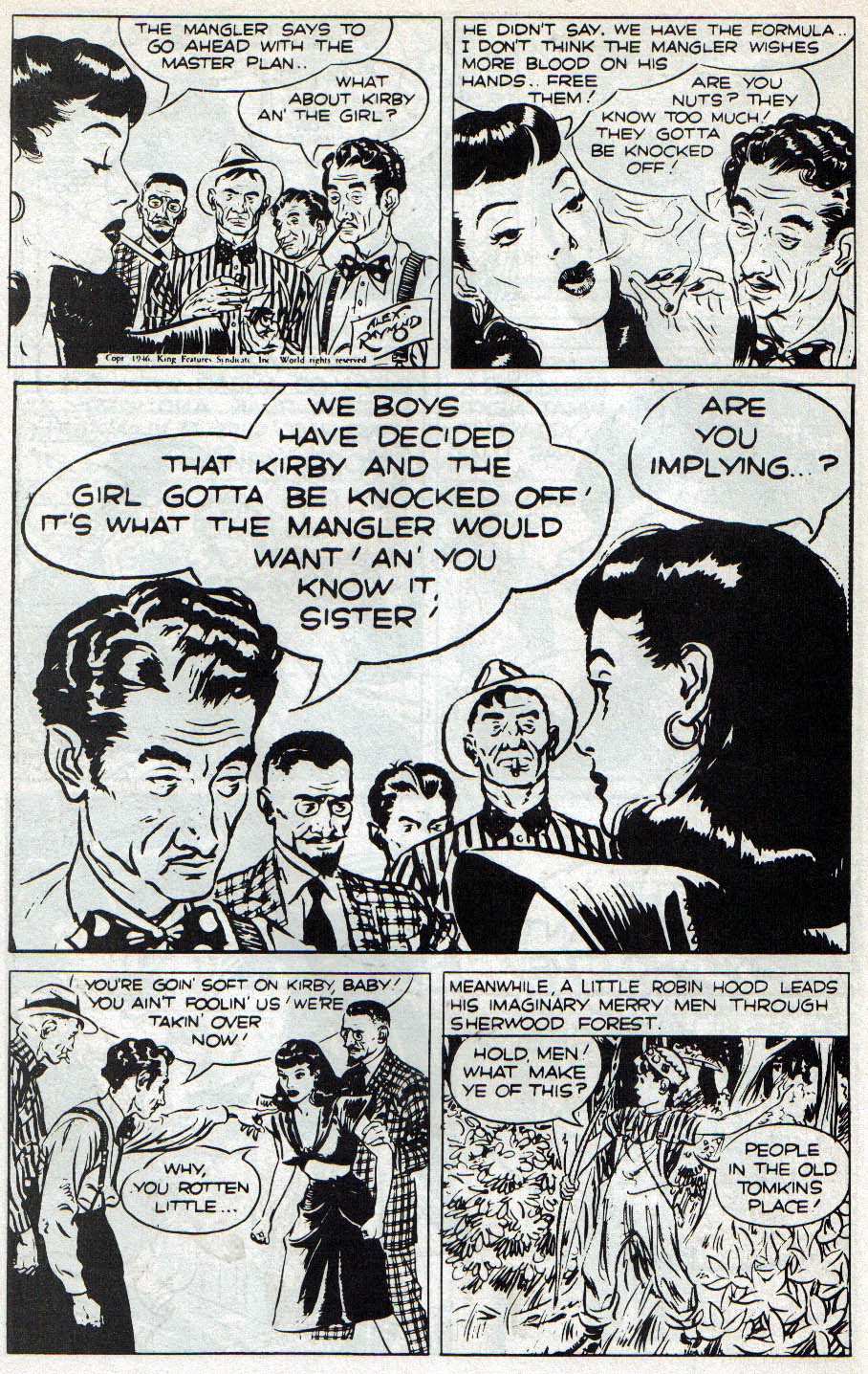 Read online Official Rip Kirby comic -  Issue #3 - 32