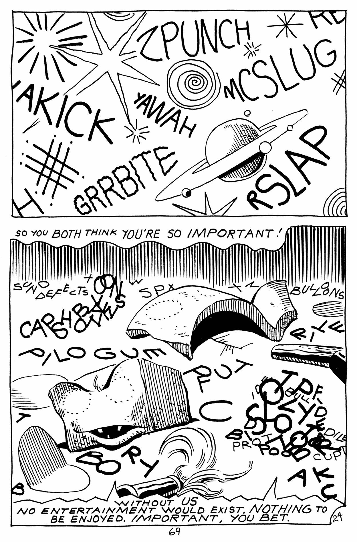 Read online Ditko Public Service Package comic -  Issue # TPB - 71