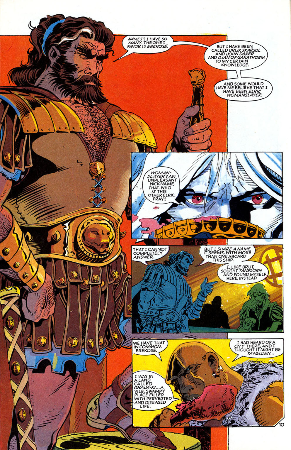 Read online Elric: Sailor on the Seas of Fate comic -  Issue #1 - 12