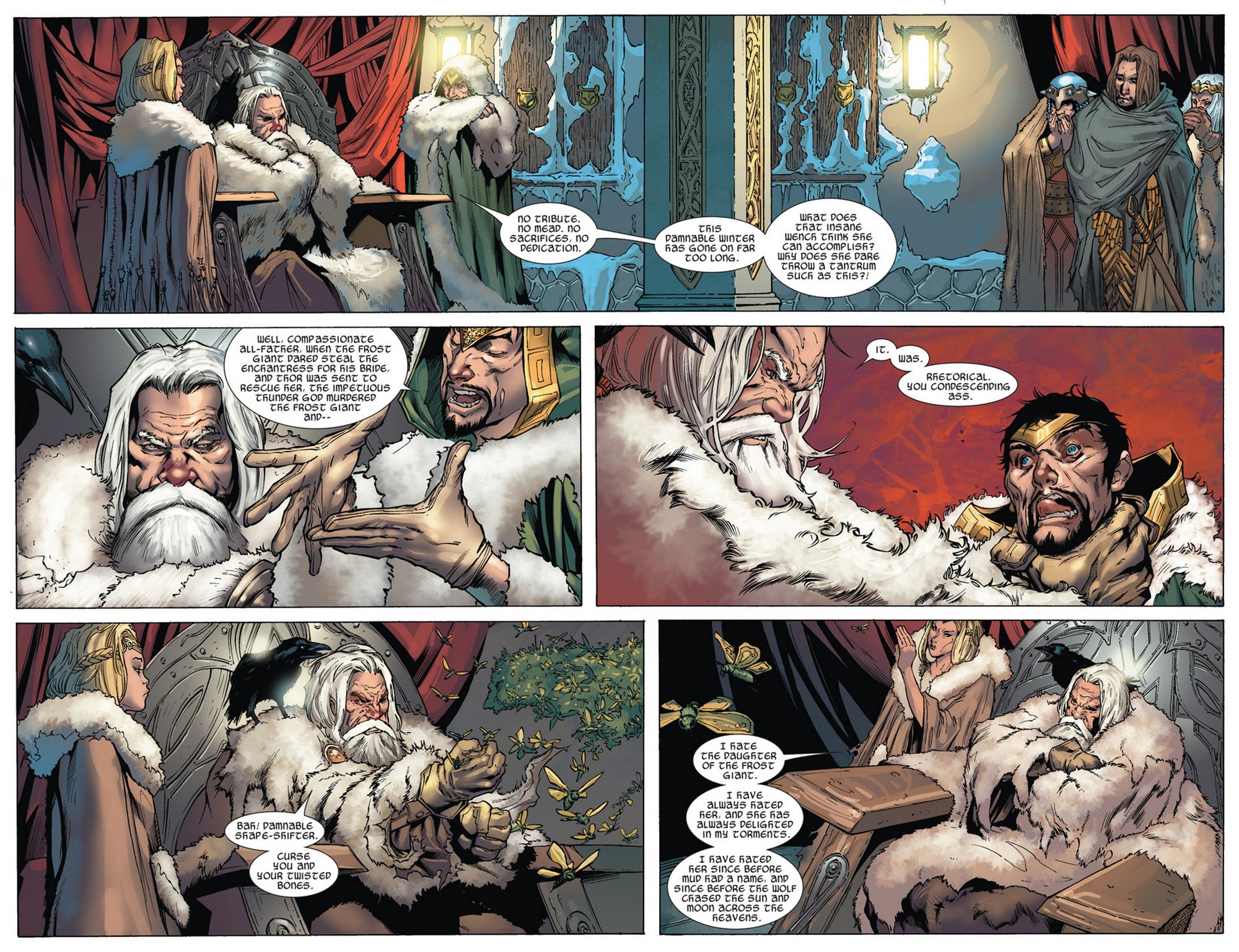 Read online Thor: Reign of Blood comic -  Issue # Full - 4