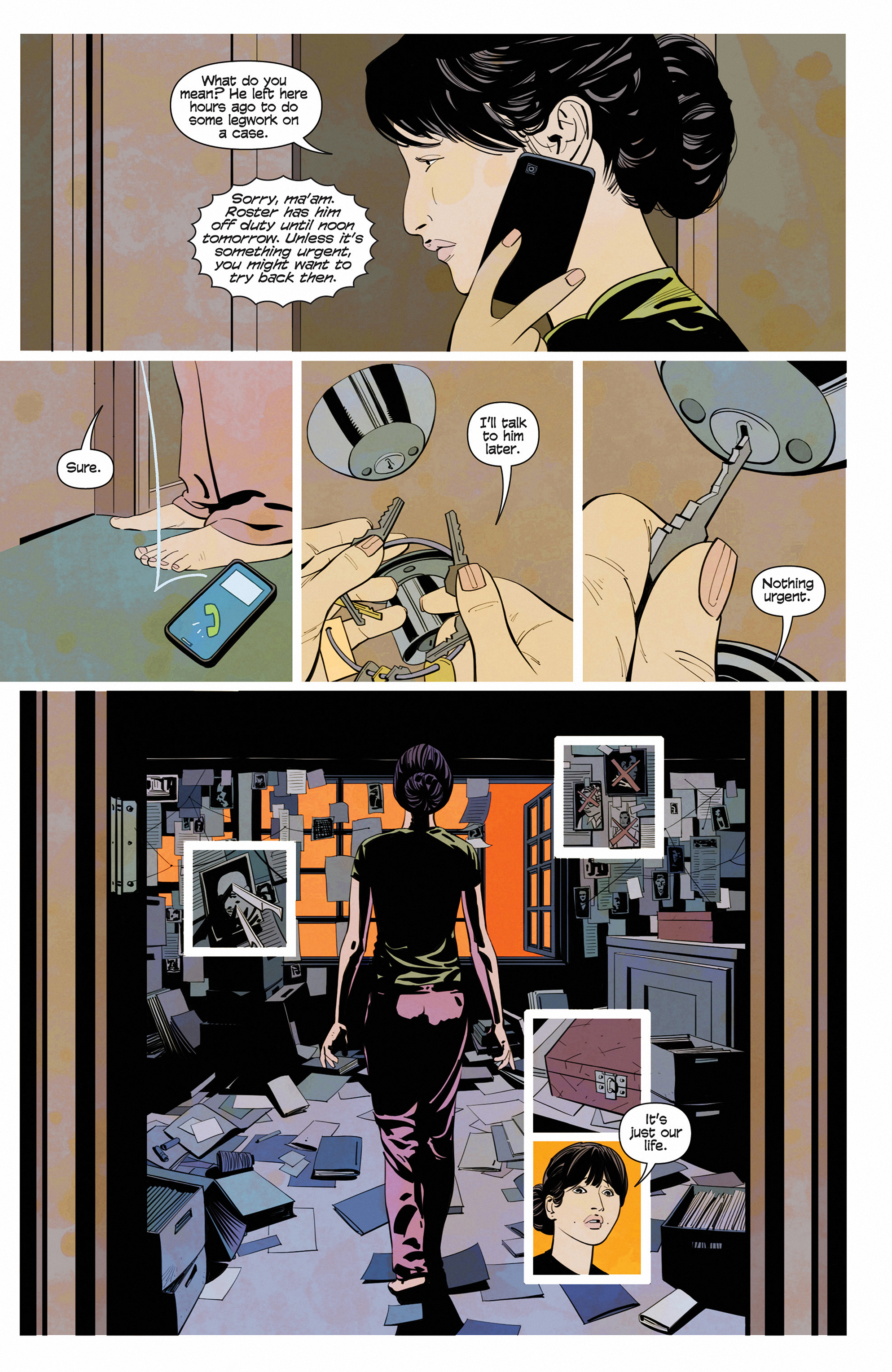 Read online Demonic comic -  Issue # TPB - 86