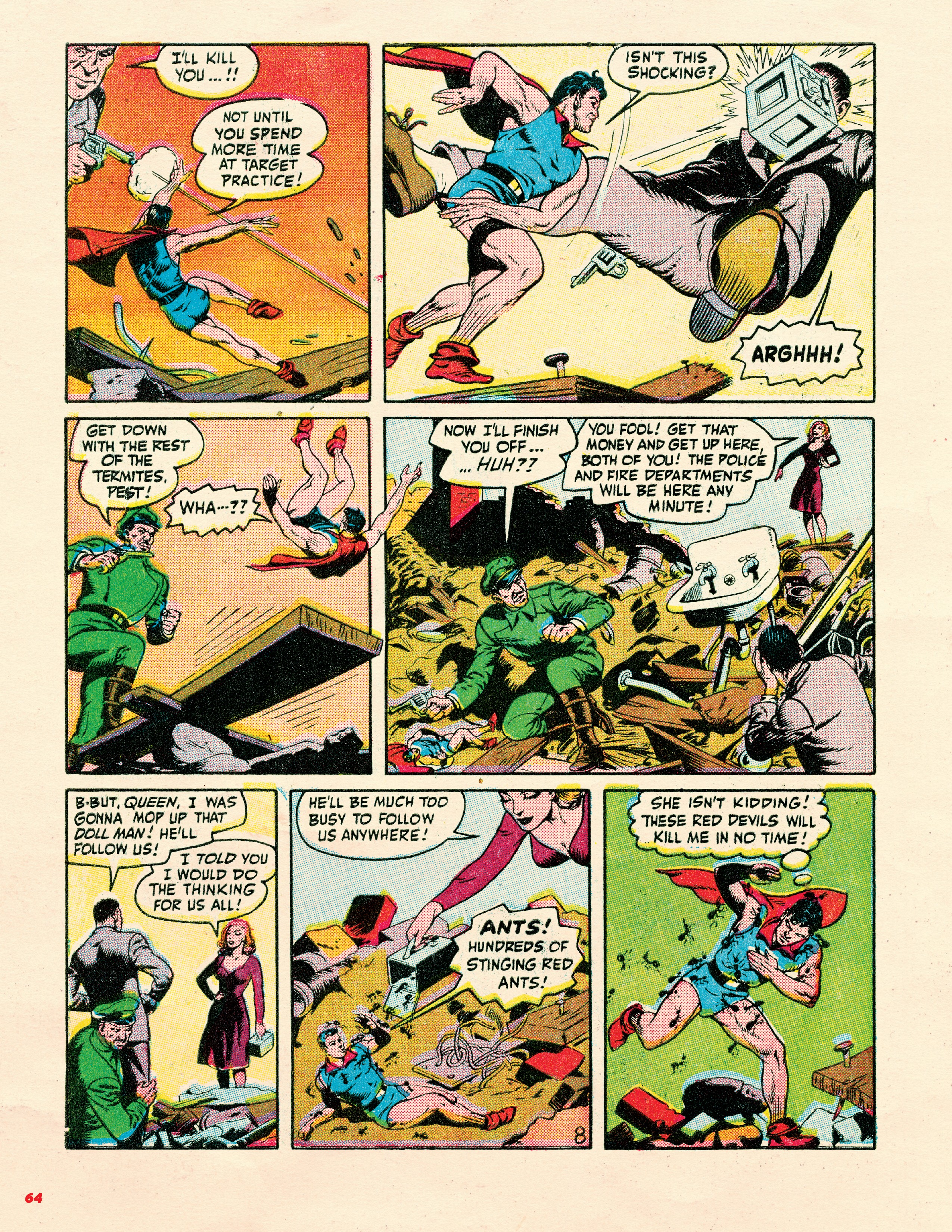 Read online Super Weird Heroes comic -  Issue # TPB 2 (Part 1) - 64