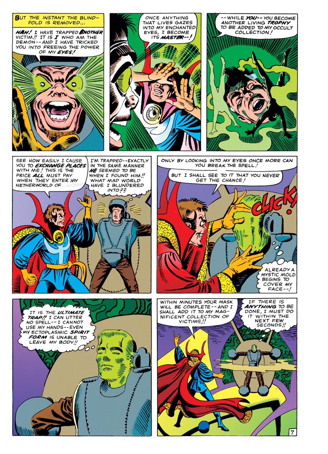 Read online Strange Tales (1951) comic -  Issue #136 - 20