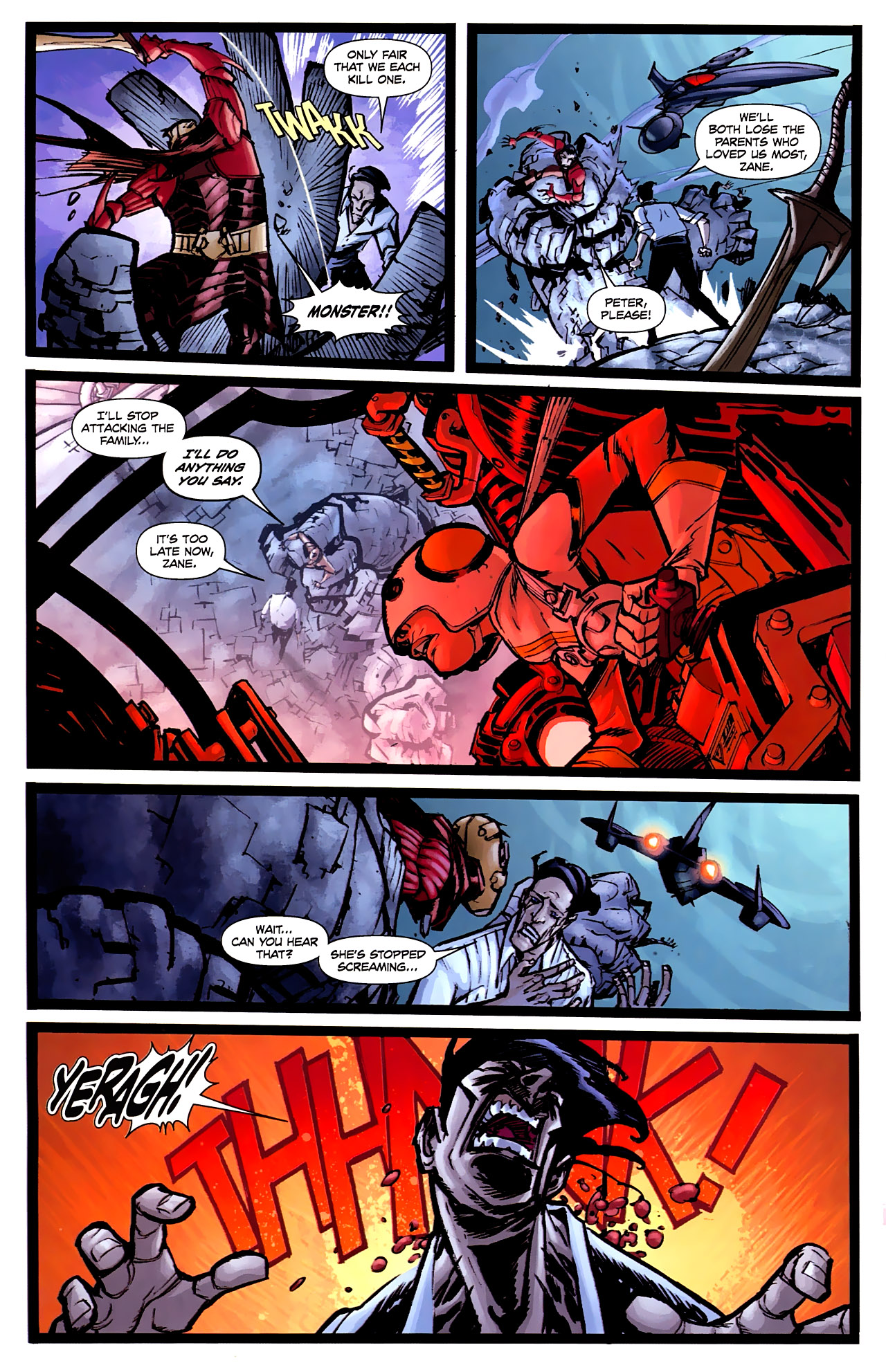 Read online The End League comic -  Issue #6 - 10