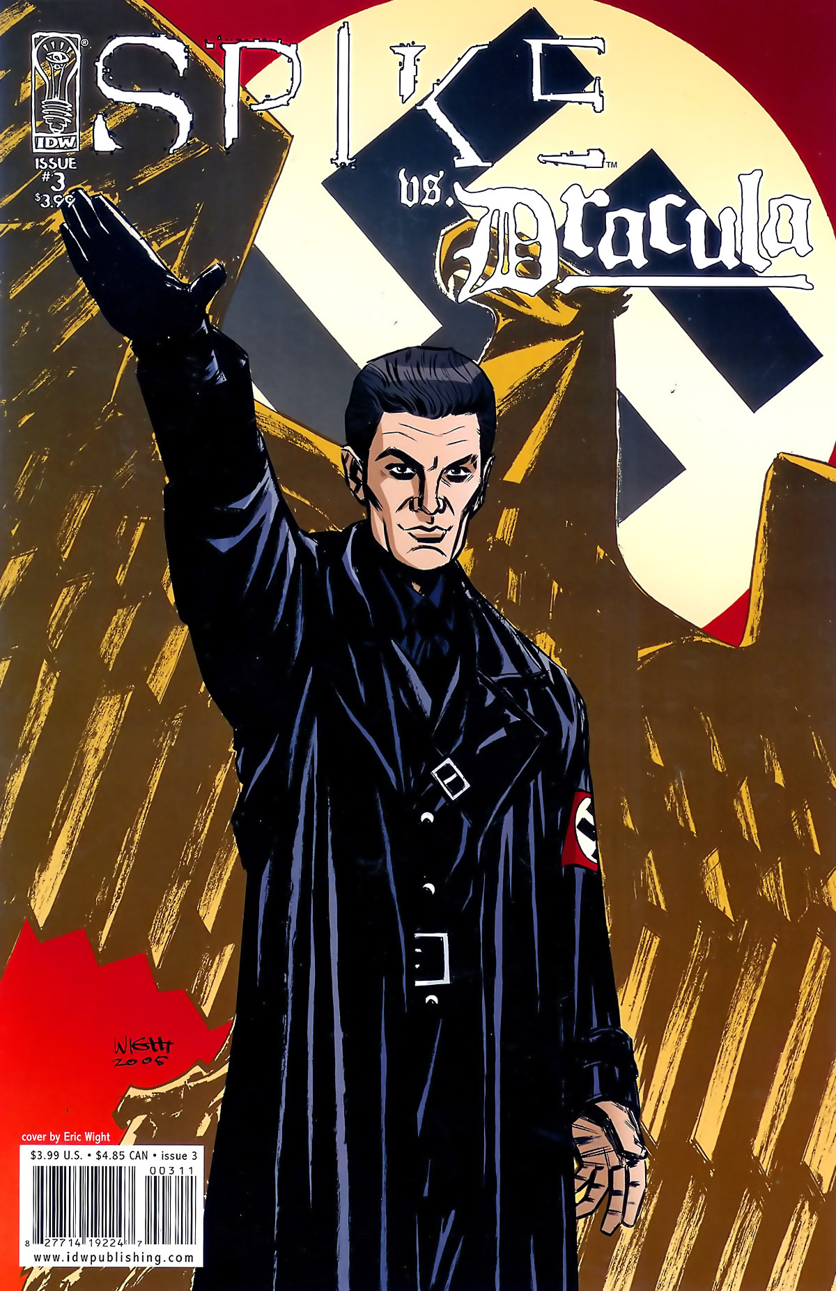 Read online Spike vs. Dracula comic -  Issue #3 - 1
