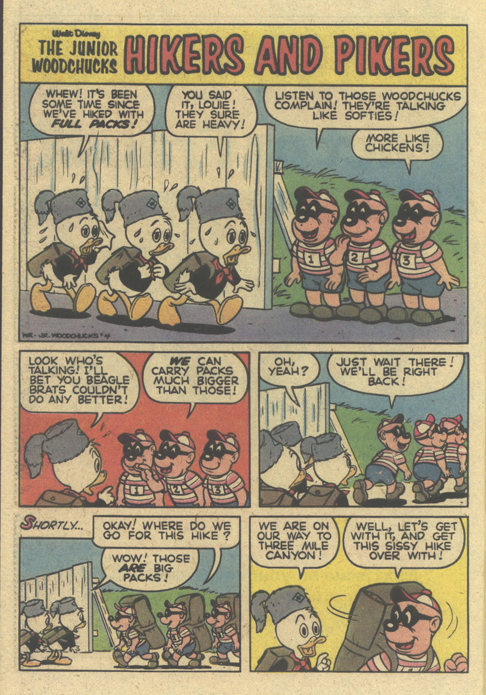 Read online Huey, Dewey, and Louie Junior Woodchucks comic -  Issue #51 - 32