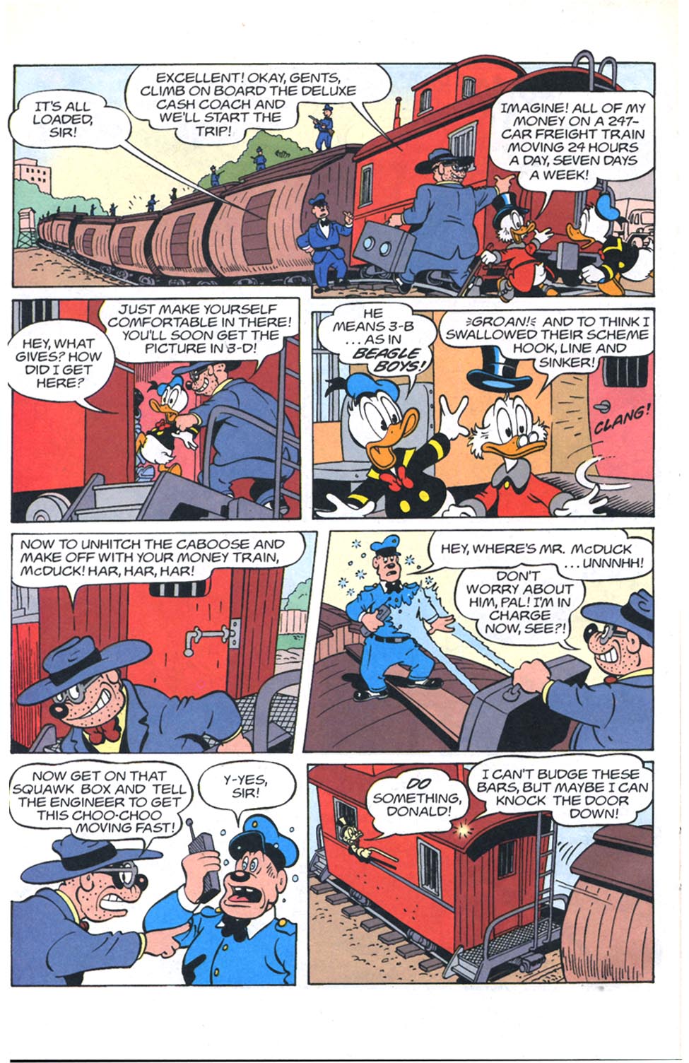 Read online Uncle Scrooge (1953) comic -  Issue #301 - 21