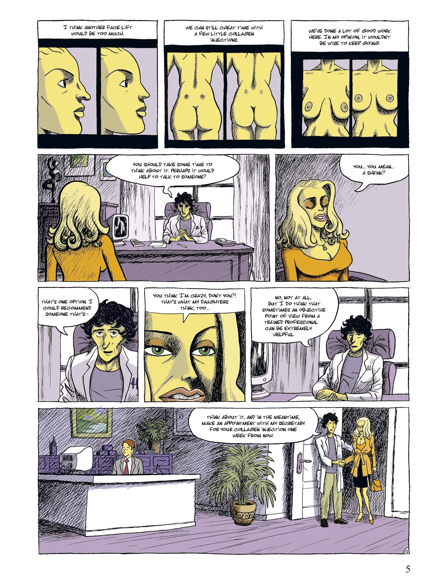 Read online Body and Soul comic -  Issue #1 - 3