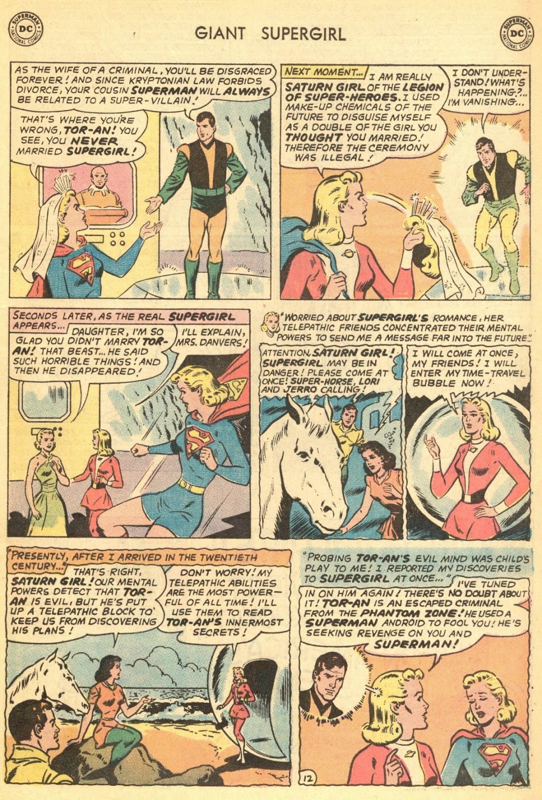 Adventure Comics (1938) issue 390 - Page 63