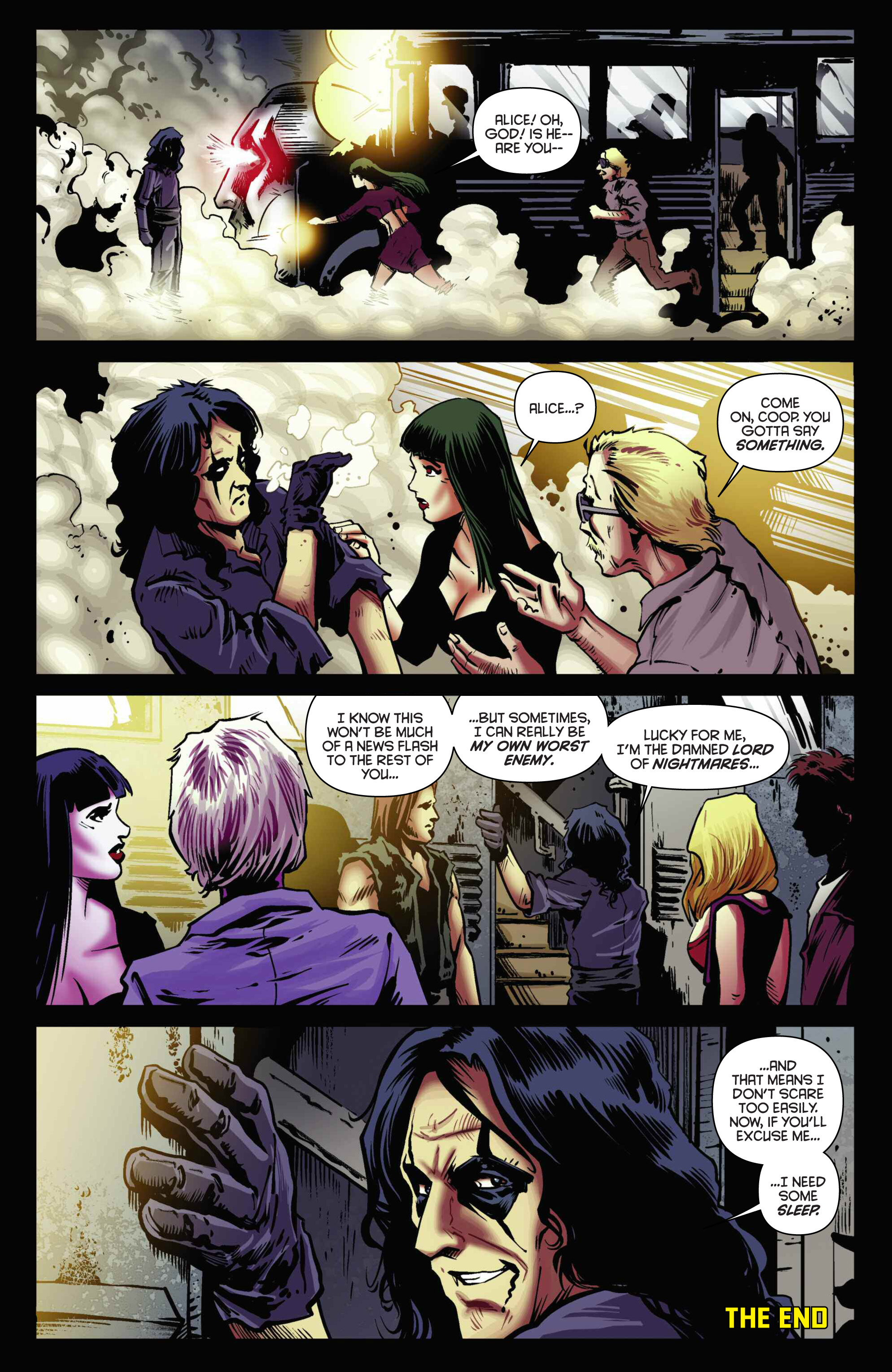 Read online Alice Cooper comic -  Issue #6 - 24