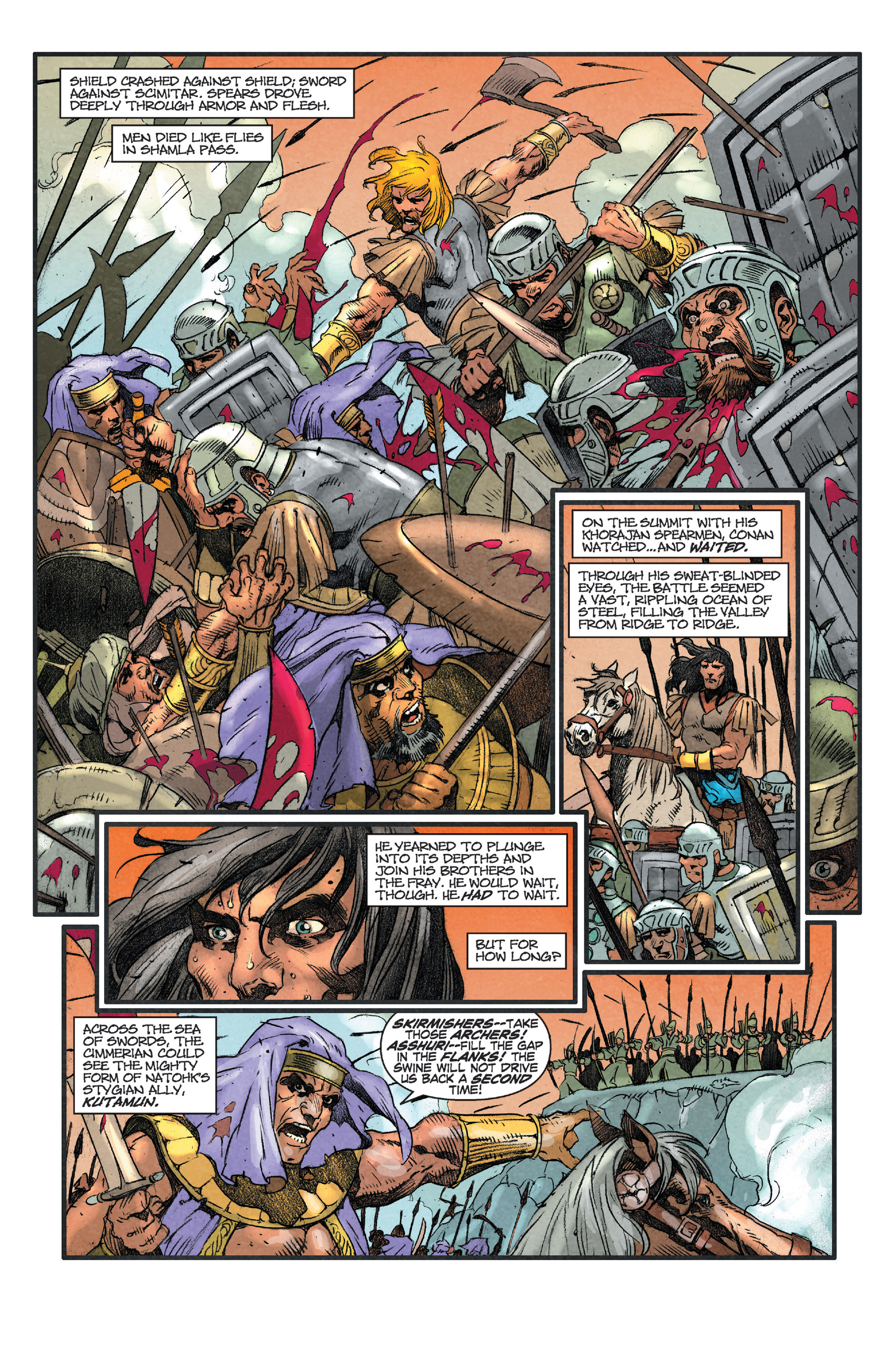 Read online Conan Chronicles Epic Collection comic -  Issue # TPB The Battle of Shamla Pass (Part 2) - 25