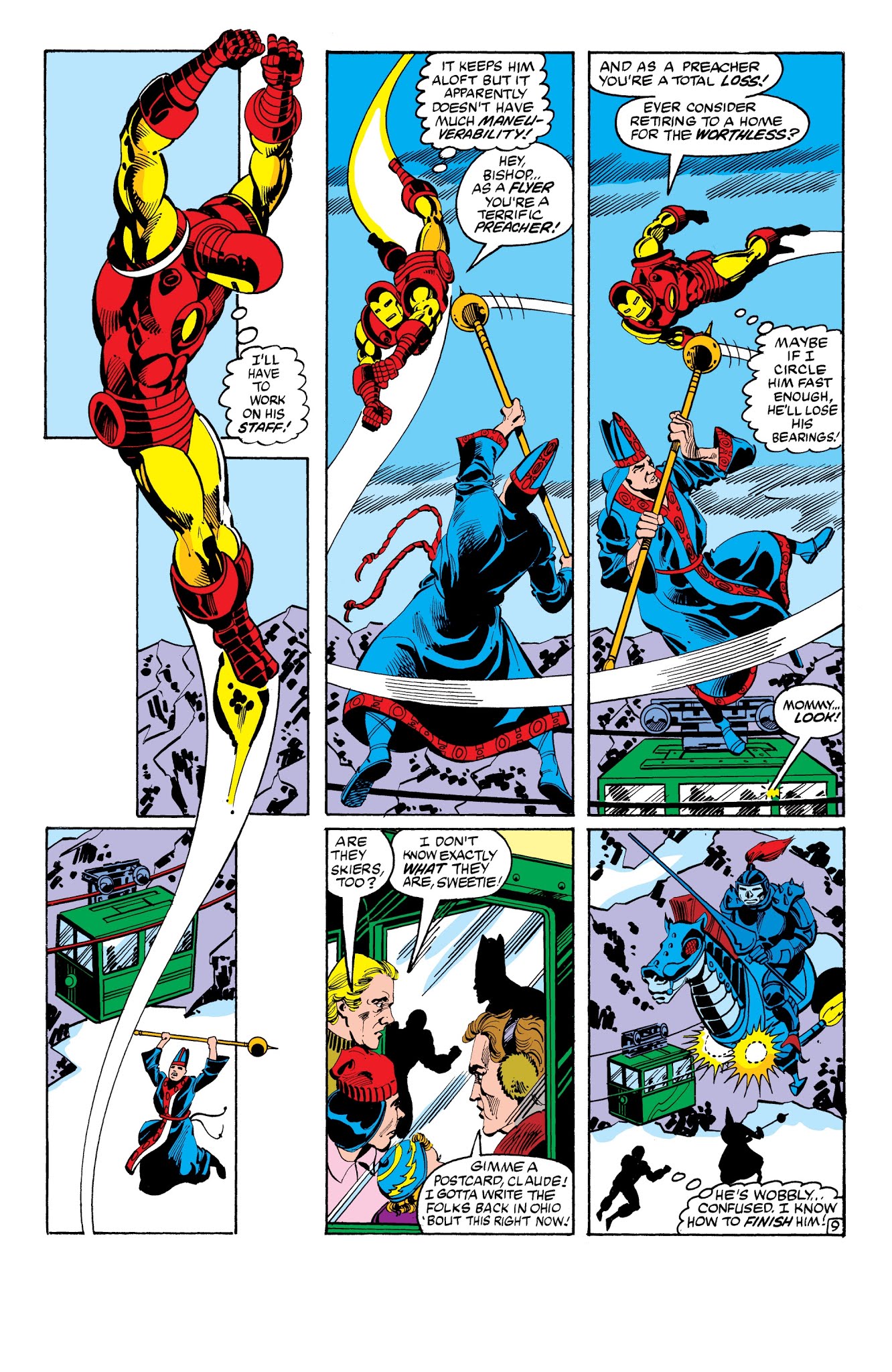 Read online Iron Man Epic Collection comic -  Issue # The Enemy Within (Part 3) - 60