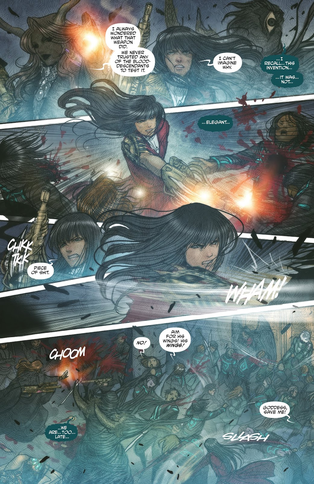 Monstress issue 17 - Page 12