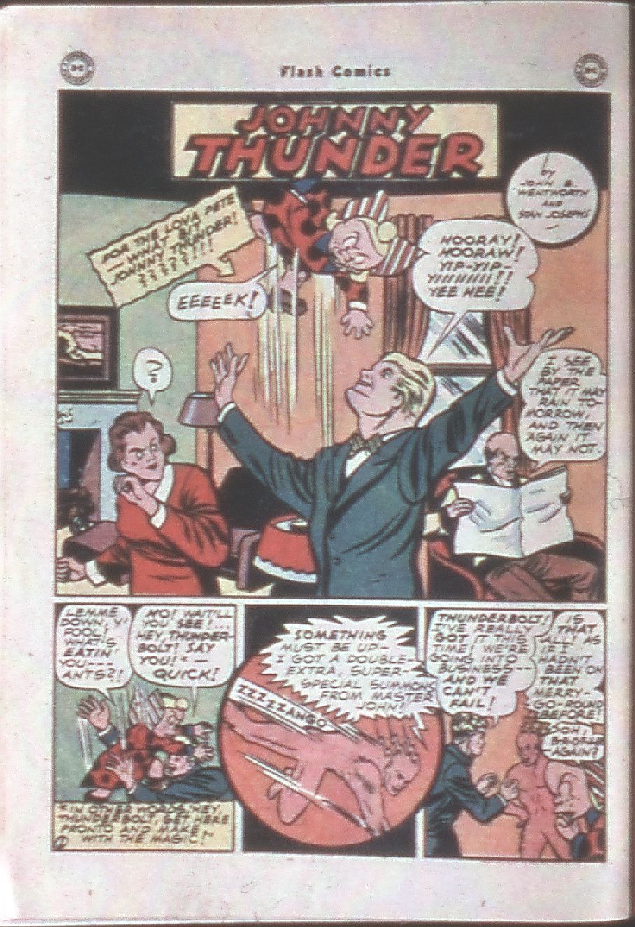 Read online Flash Comics comic -  Issue #77 - 16