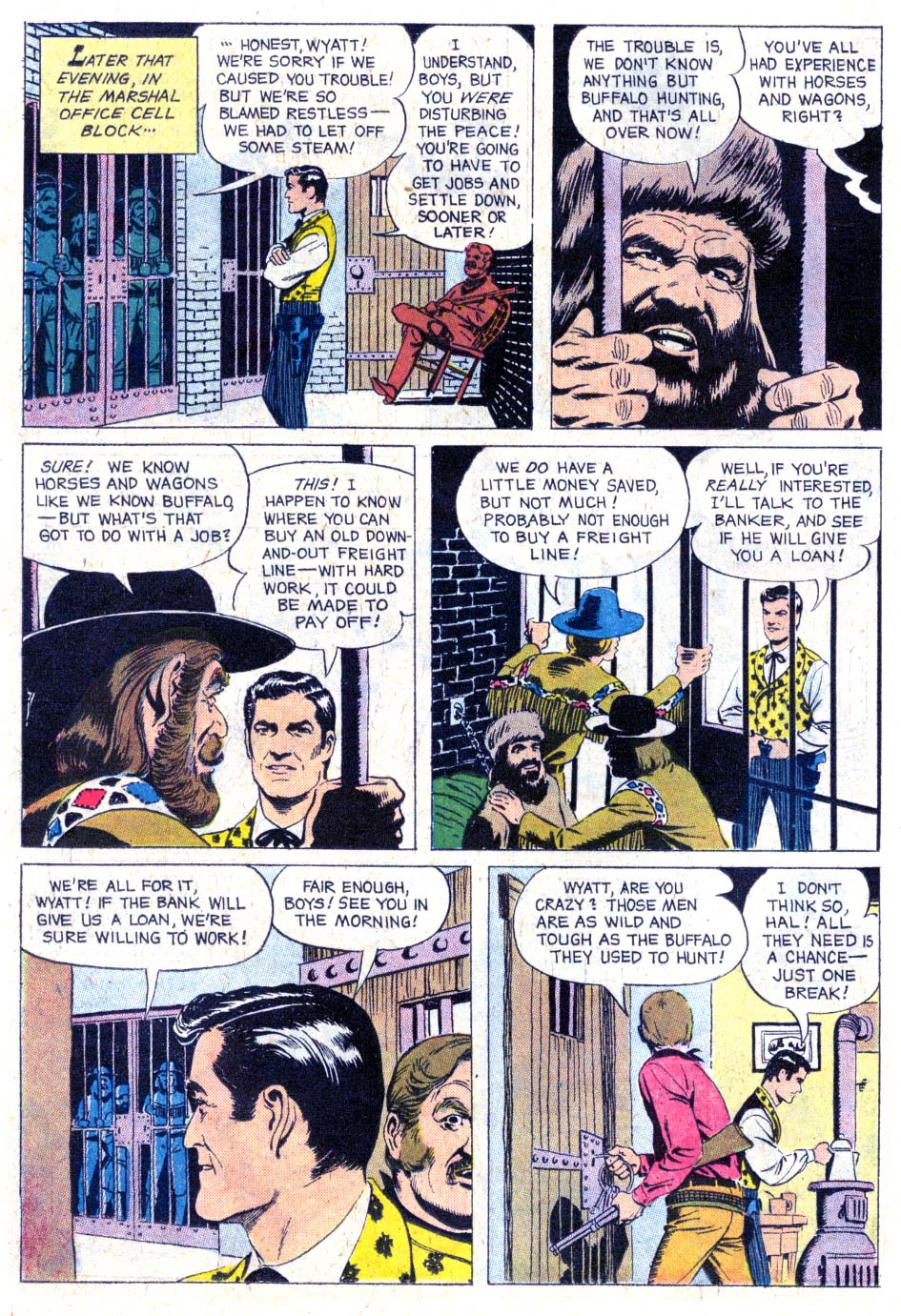 Read online Four Color Comics comic -  Issue #890 - 22