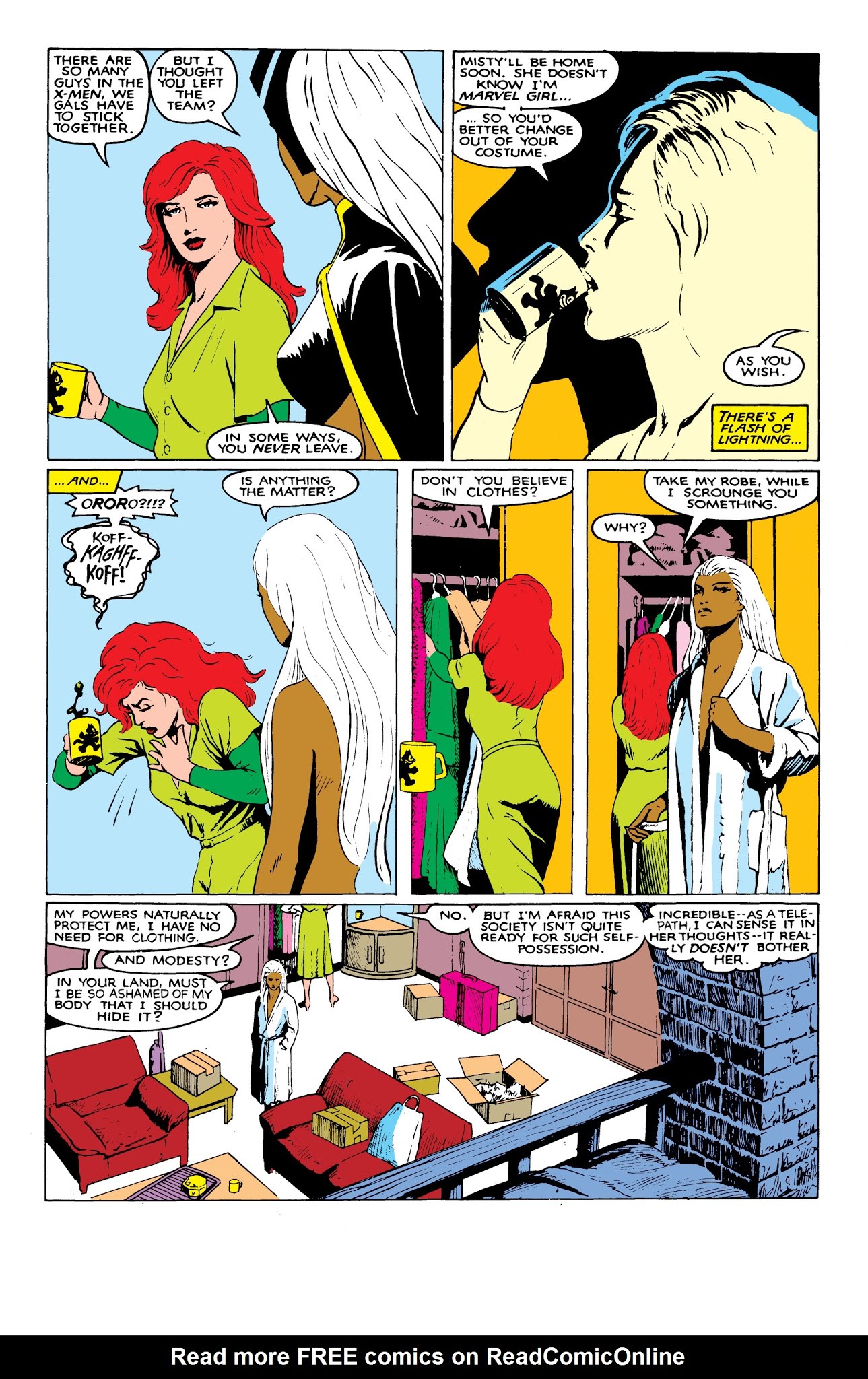 Read online X-Men Classic: The Complete Collection comic -  Issue # TPB (Part 1) - 43