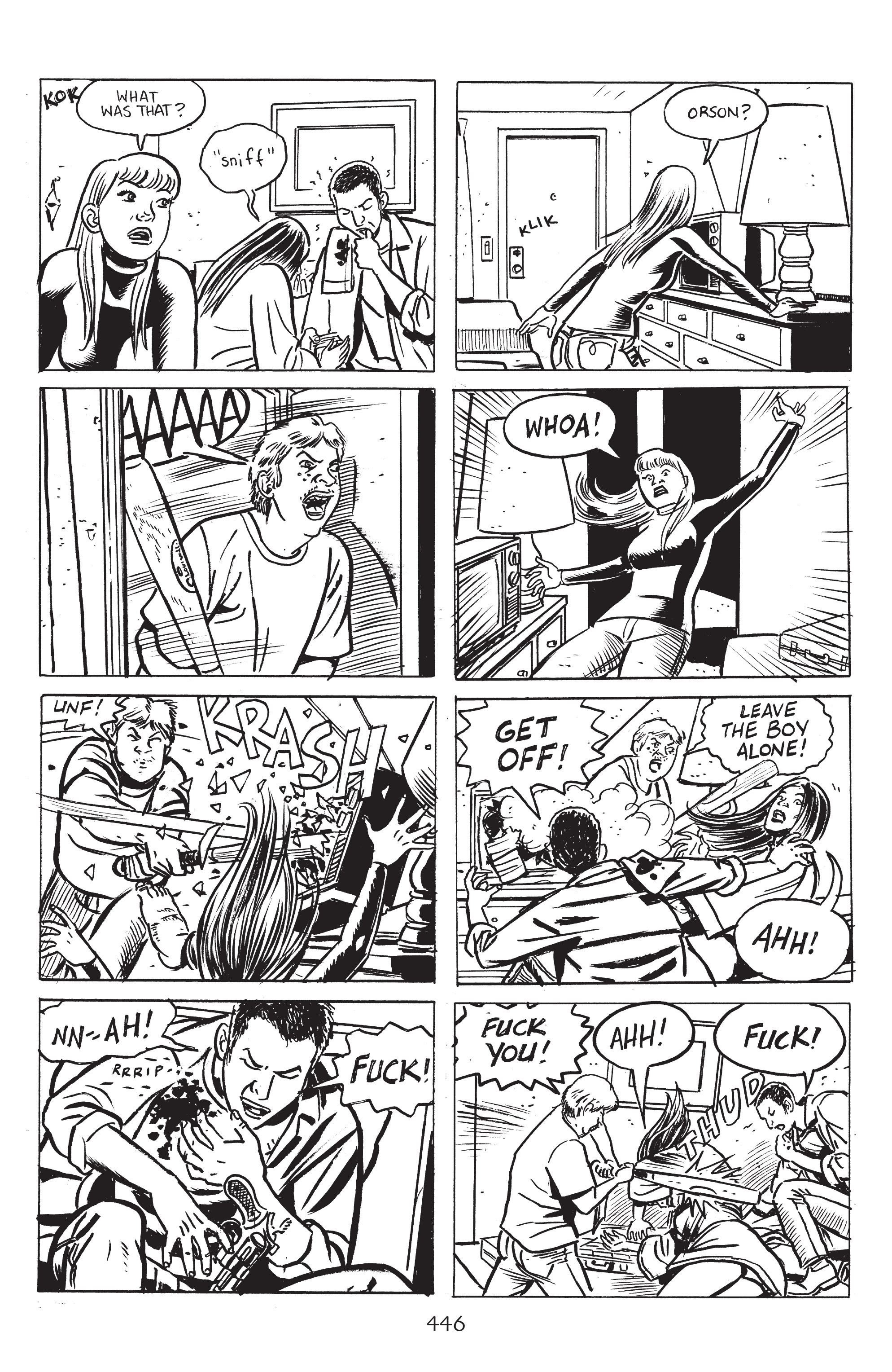 Read online Stray Bullets: Sunshine & Roses comic -  Issue #16 - 27