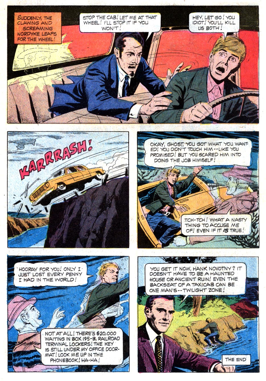 Read online The Twilight Zone (1962) comic -  Issue #42 - 11