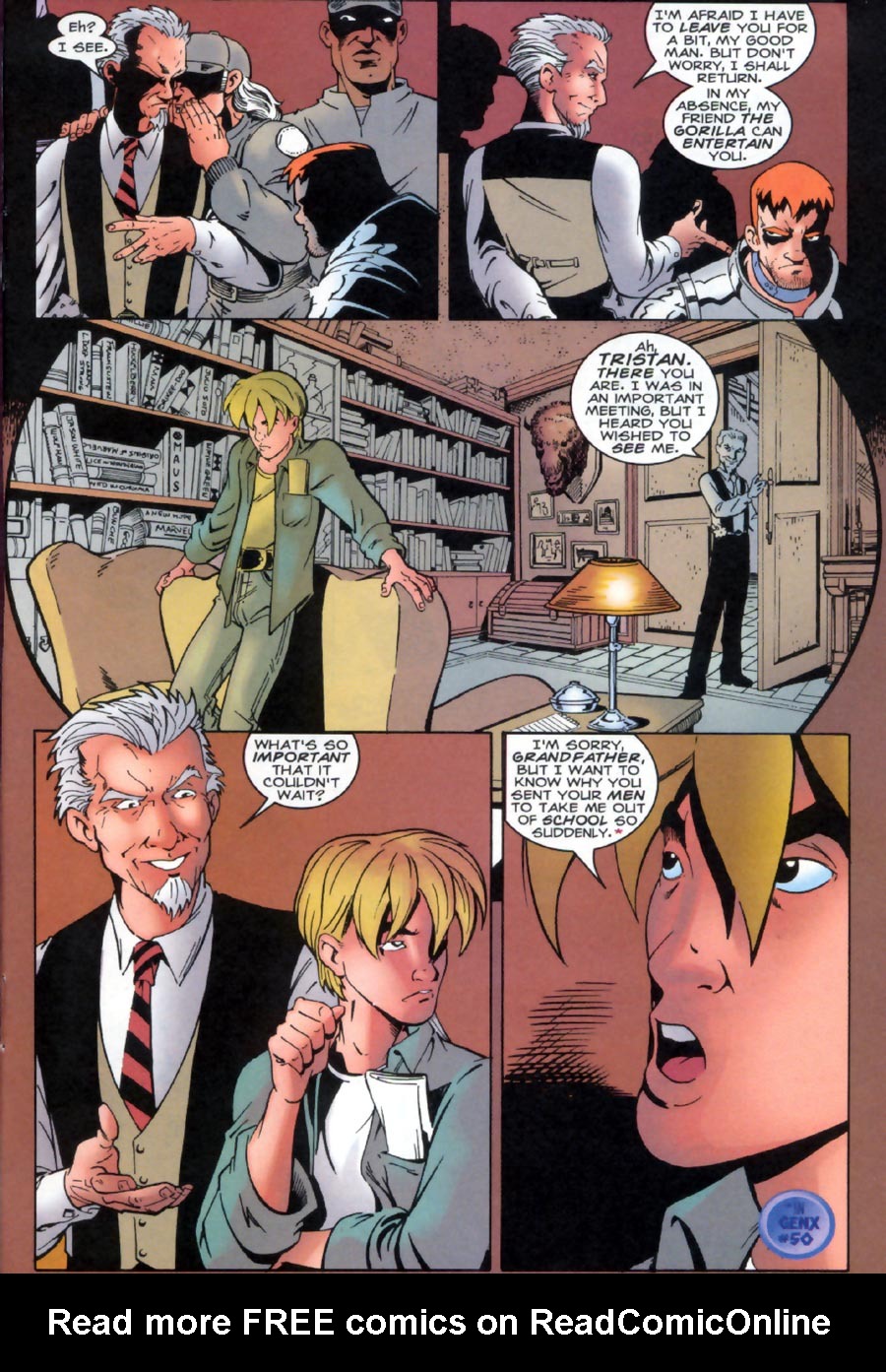 Read online Generation X comic -  Issue #51 - 4