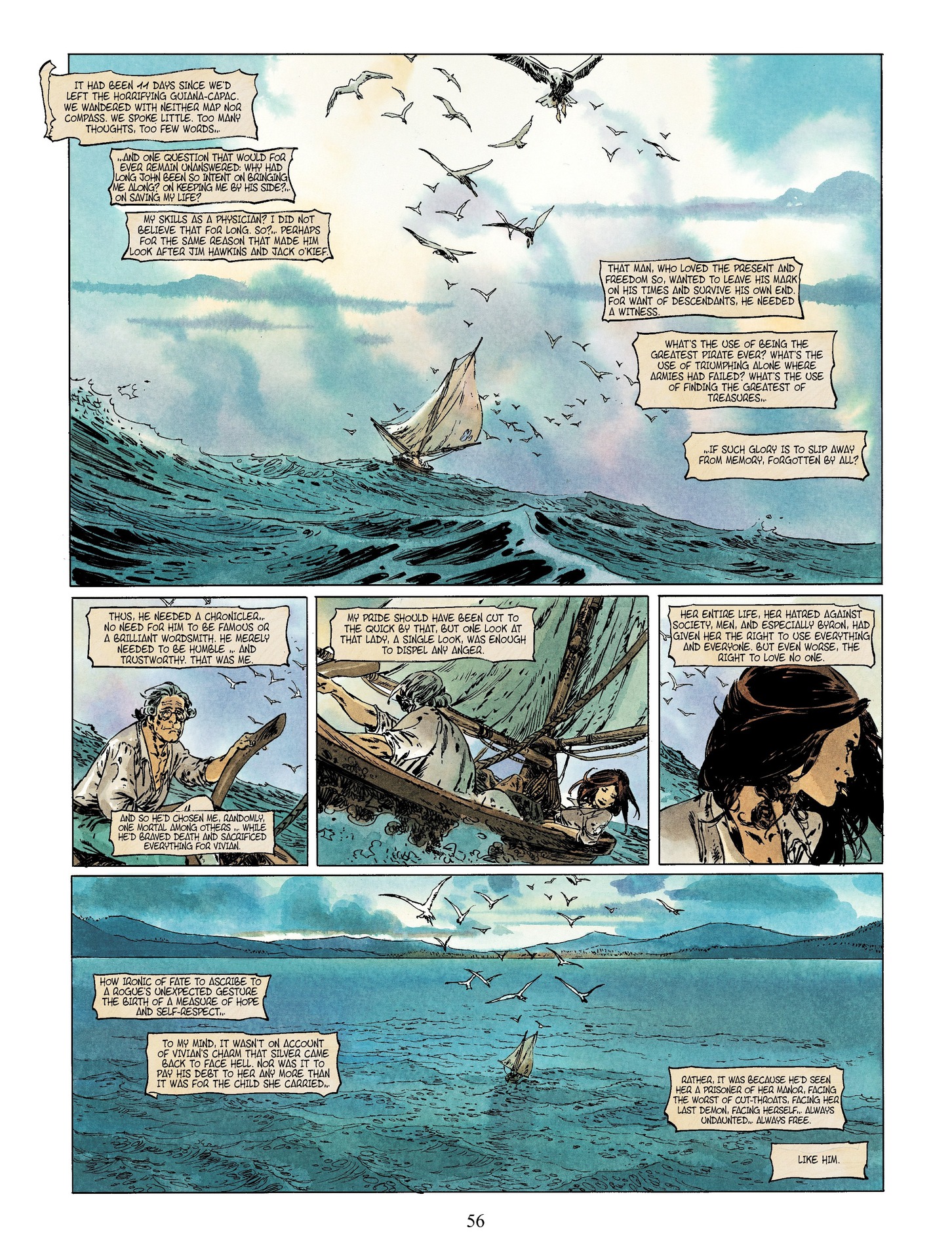 Read online Long John Silver comic -  Issue #4 - 58