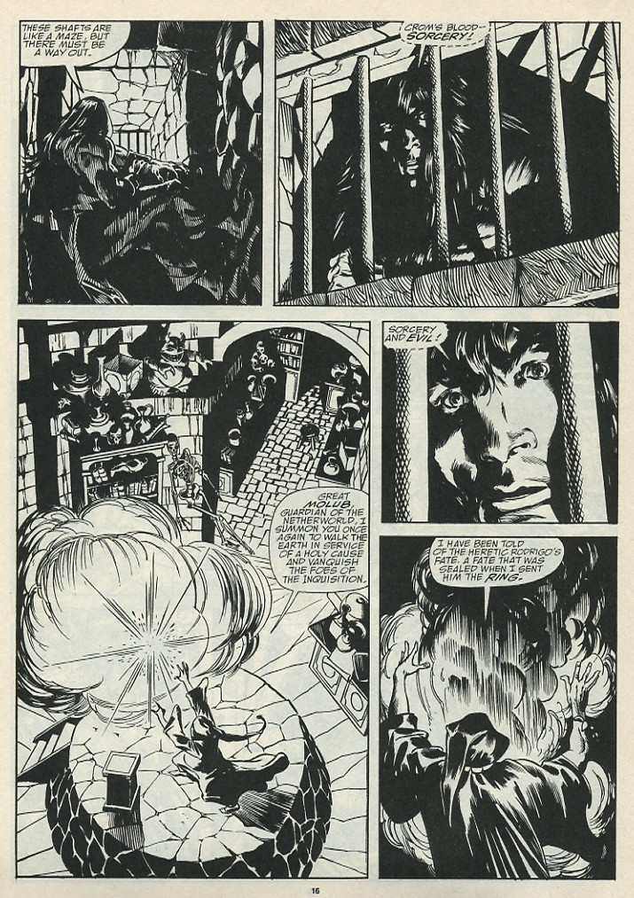The Savage Sword Of Conan issue 185 - Page 18