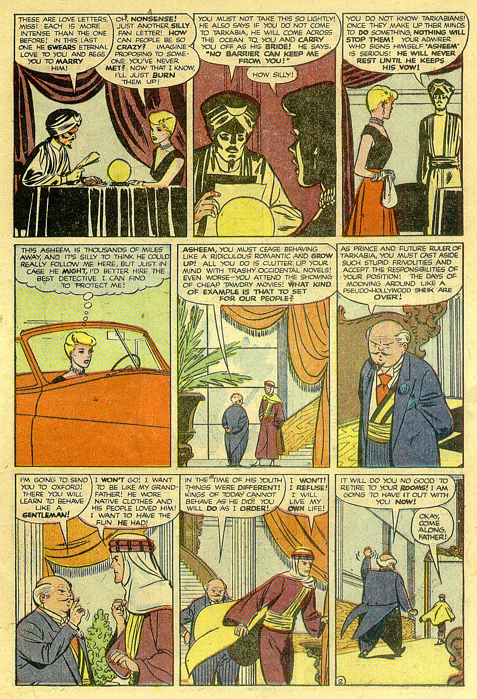 Read online Daredevil (1941) comic -  Issue #69 - 34
