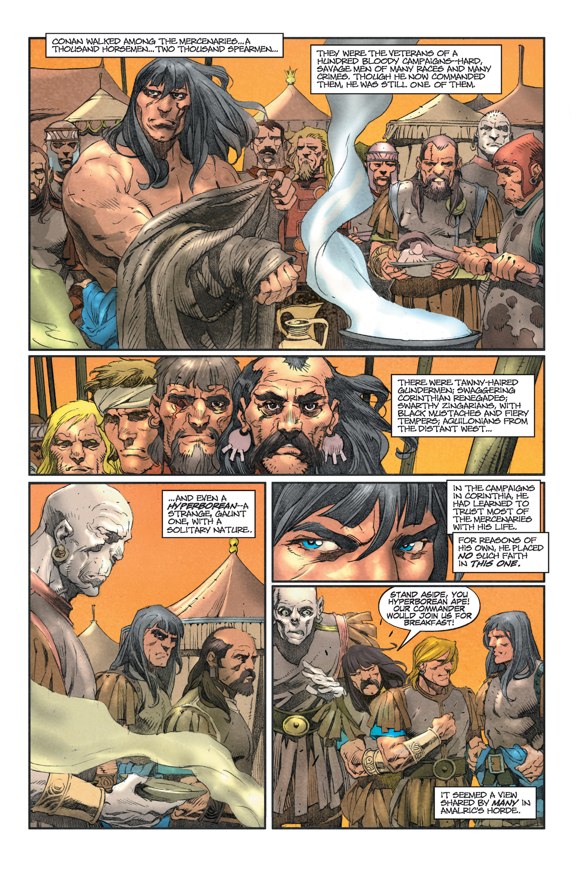 Read online Conan Chronicles Epic Collection comic -  Issue # TPB The Battle of Shamla Pass (Part 2) - 1