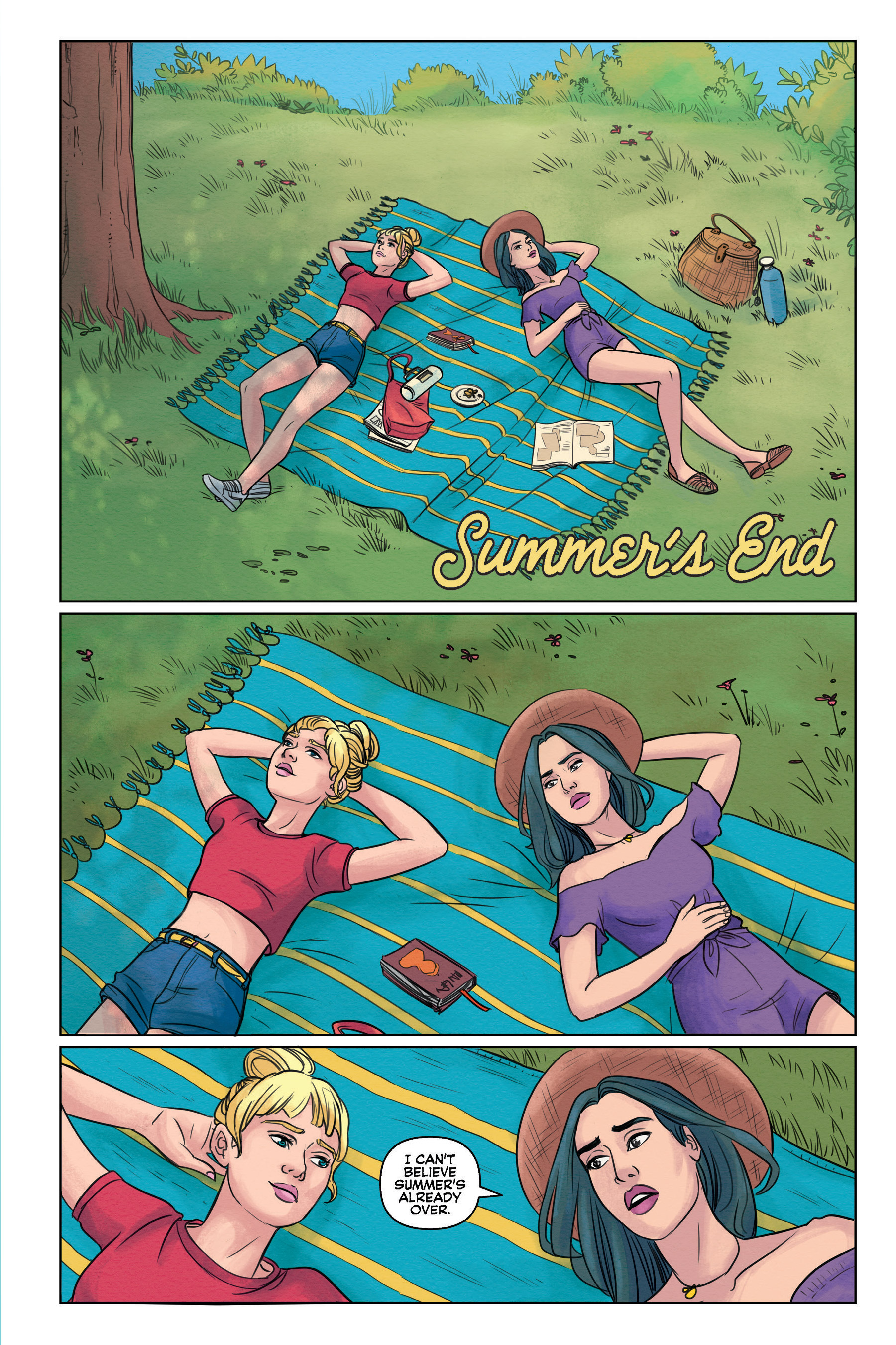 Read online Betty & Veronica (2019) comic -  Issue # _TPB - 7