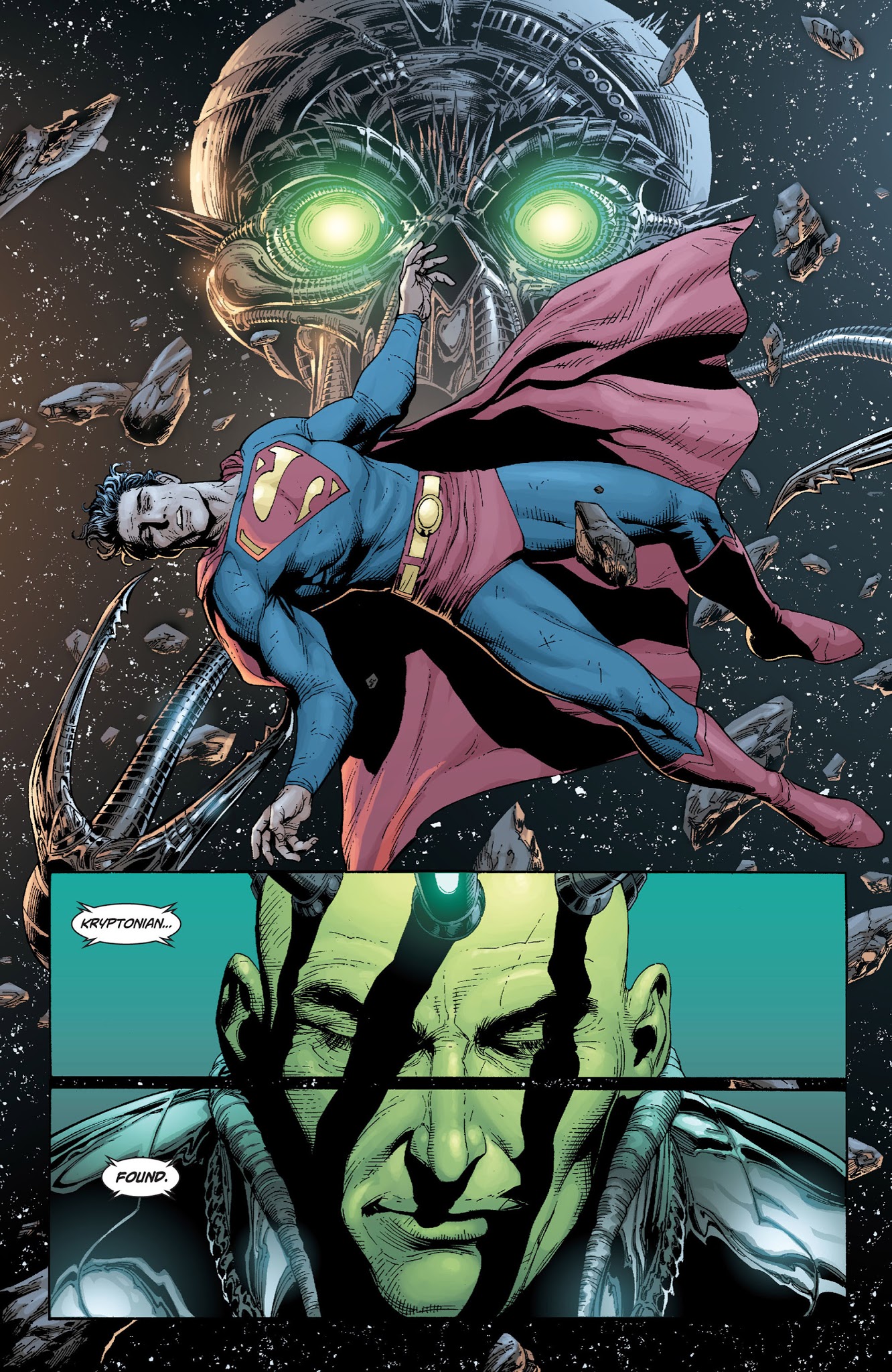 Read online Superman: Last Son of Krypton (2013) comic -  Issue # TPB - 160