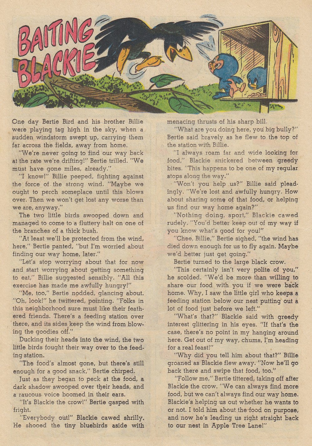 Read online Tom & Jerry Comics comic -  Issue #192 - 18