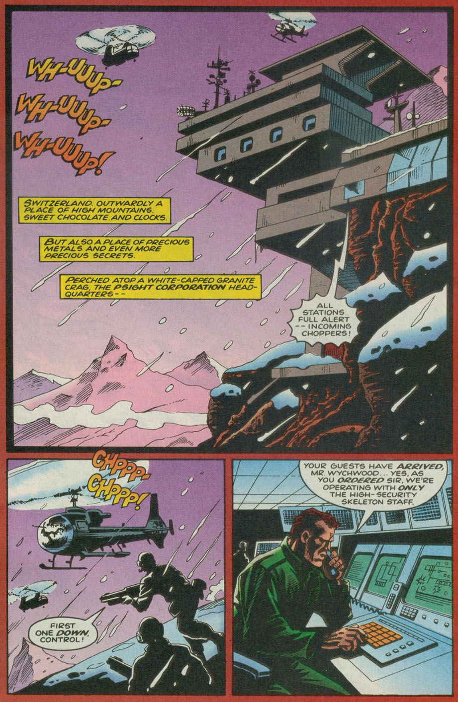 Read online Genetix comic -  Issue #6 - 2