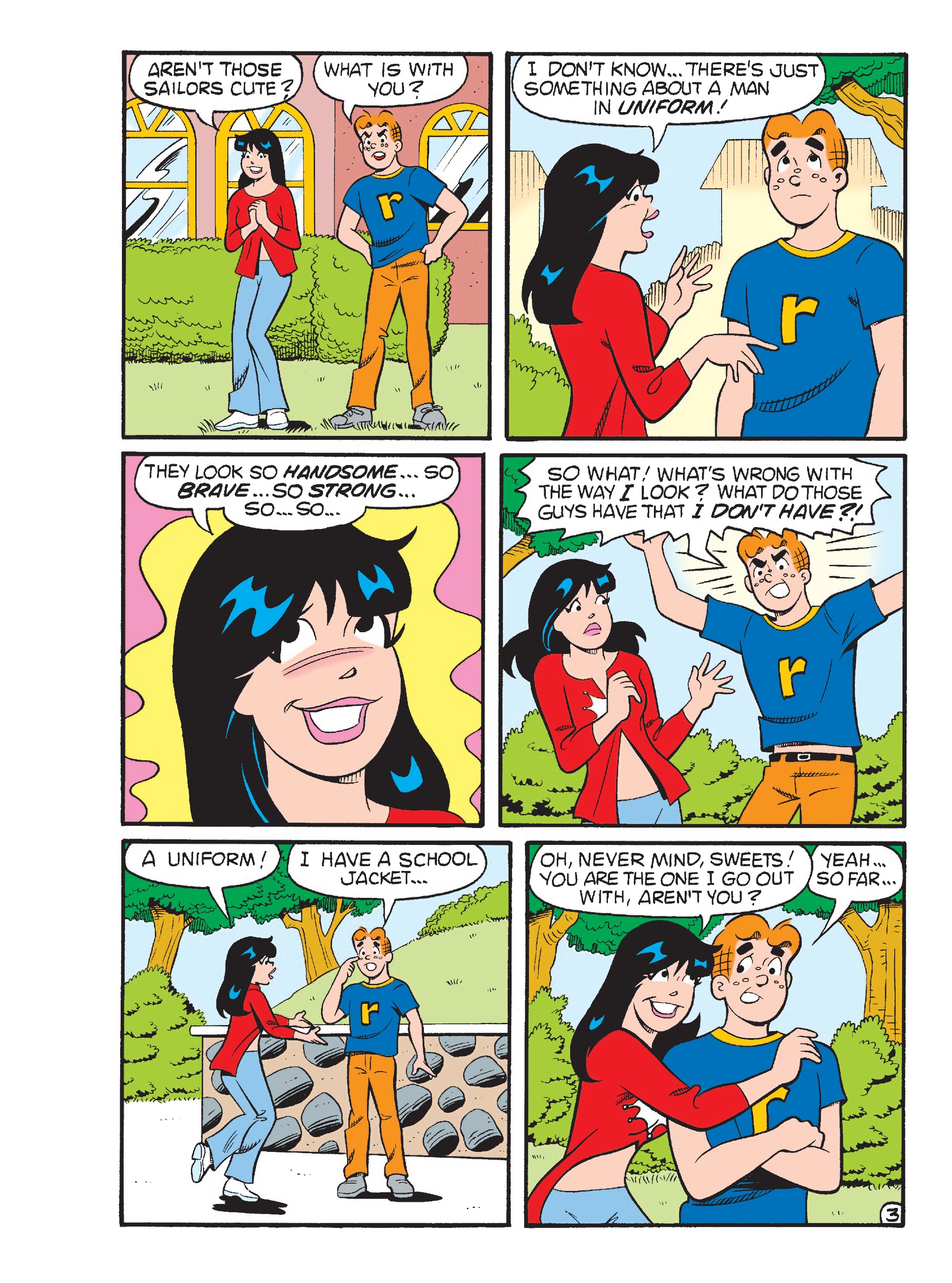 Read online Betty & Veronica Friends Double Digest comic -  Issue #283 - 171